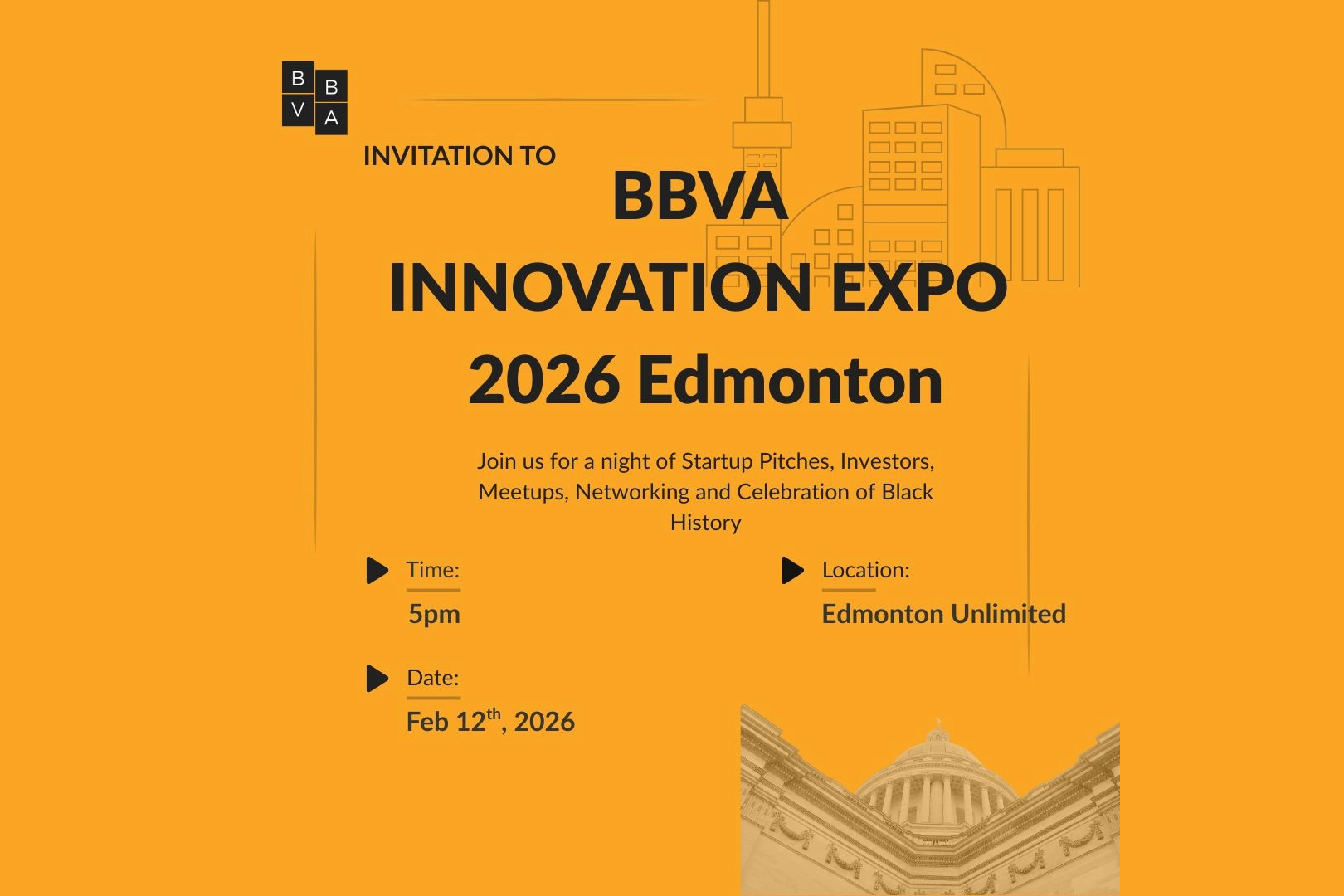 BBVA INNOVATION EXPO 2026 EDMONTO