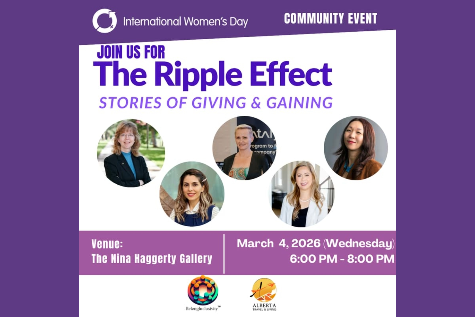 The Ripple Effect: Stories of Giving & Gaining
