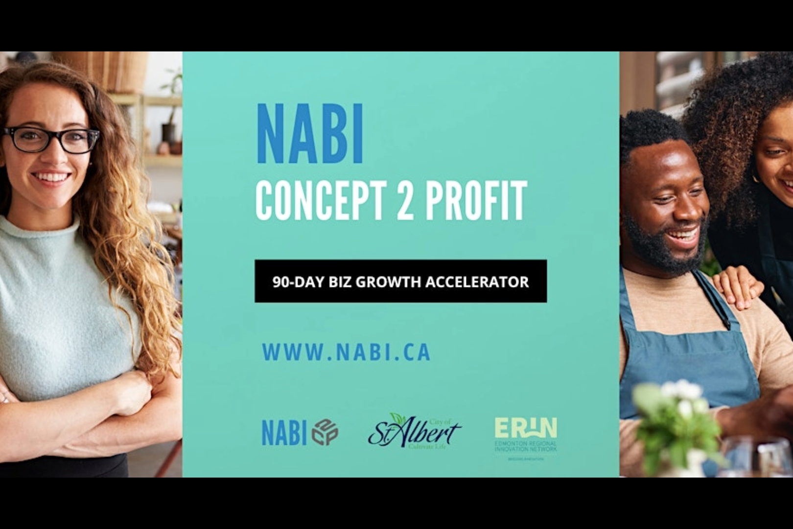 NABI Concept to Profit 90-Day Business Growth Accelerator