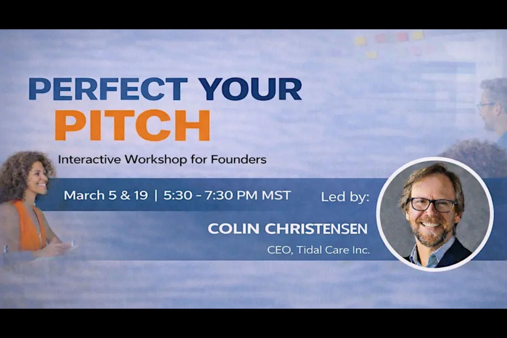 Perfecting Your Pitch – Online