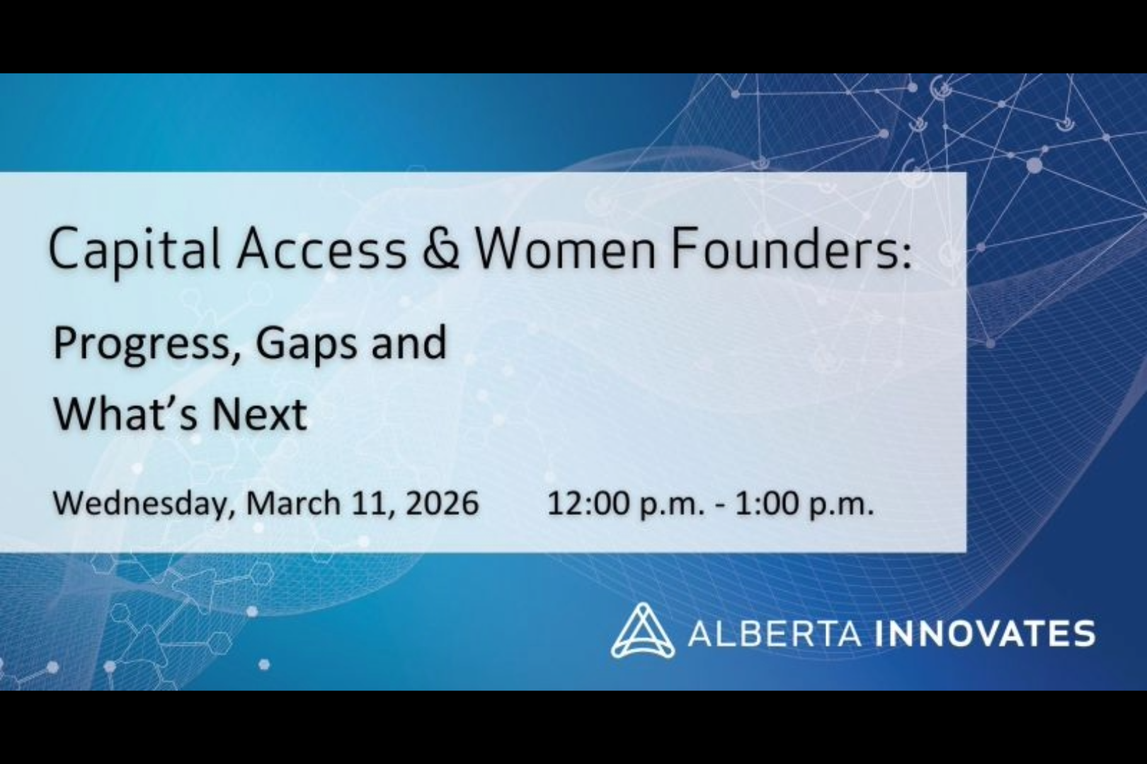 Capital Access &amp; Women Founders: Progress, Gaps, and What’s Next
