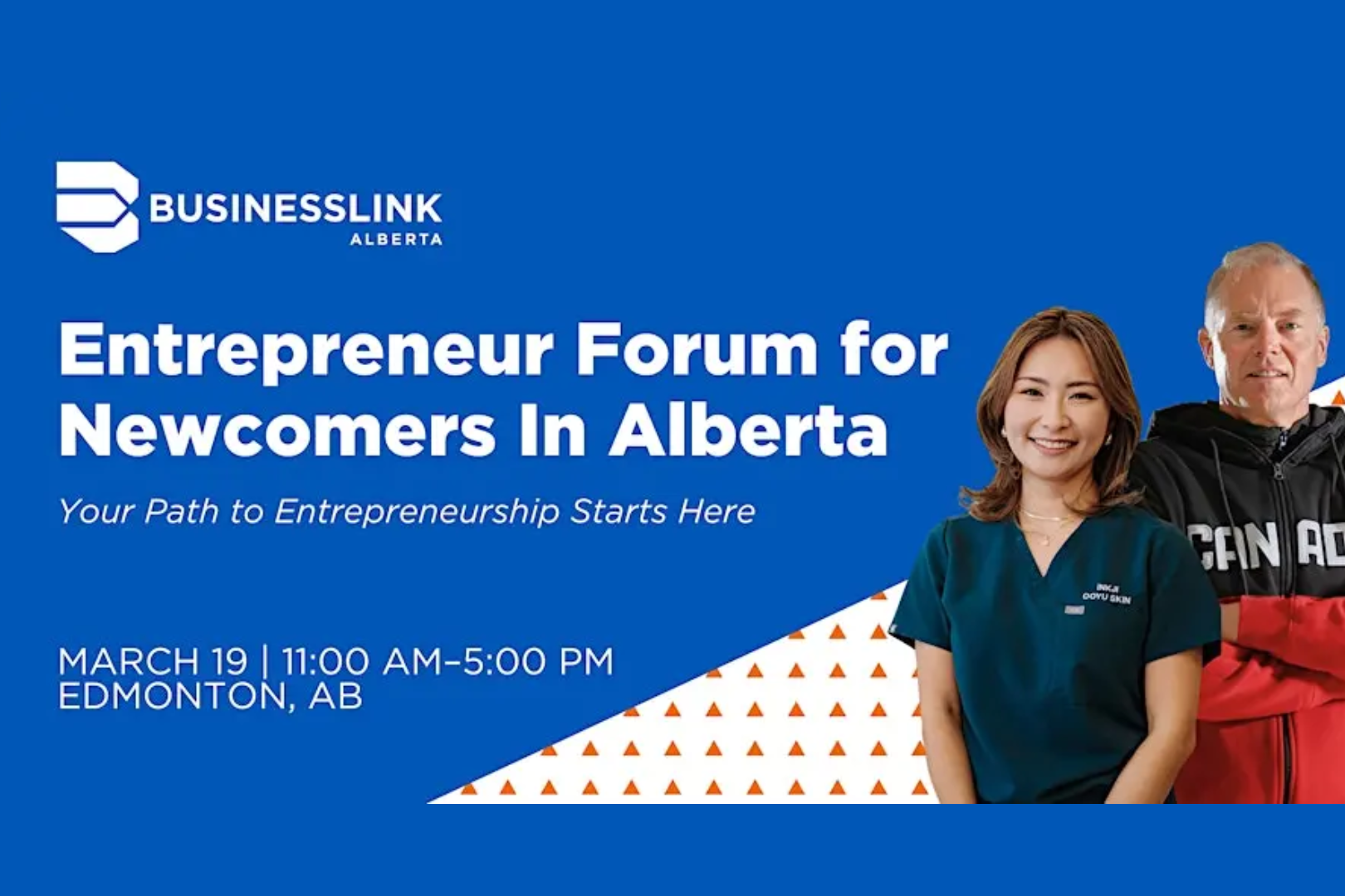 Entrepreneur Forum For Newcomers in Alberta