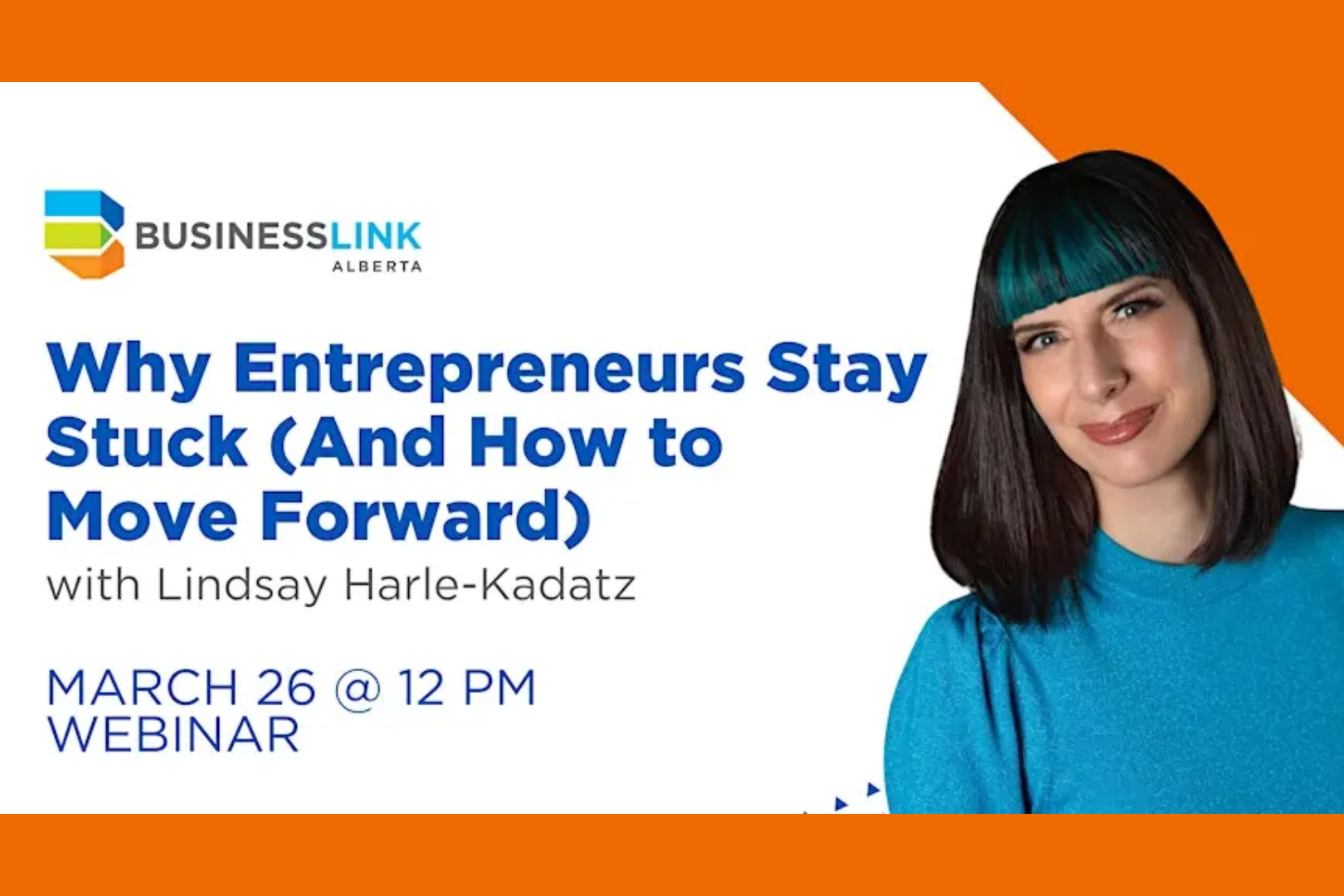 Why Entrepreneurs Stay Stuck (And How to Move Forward)