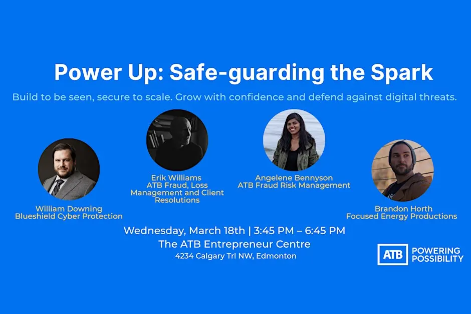 Edmonton Power Up: Safe-Guarding the Spark