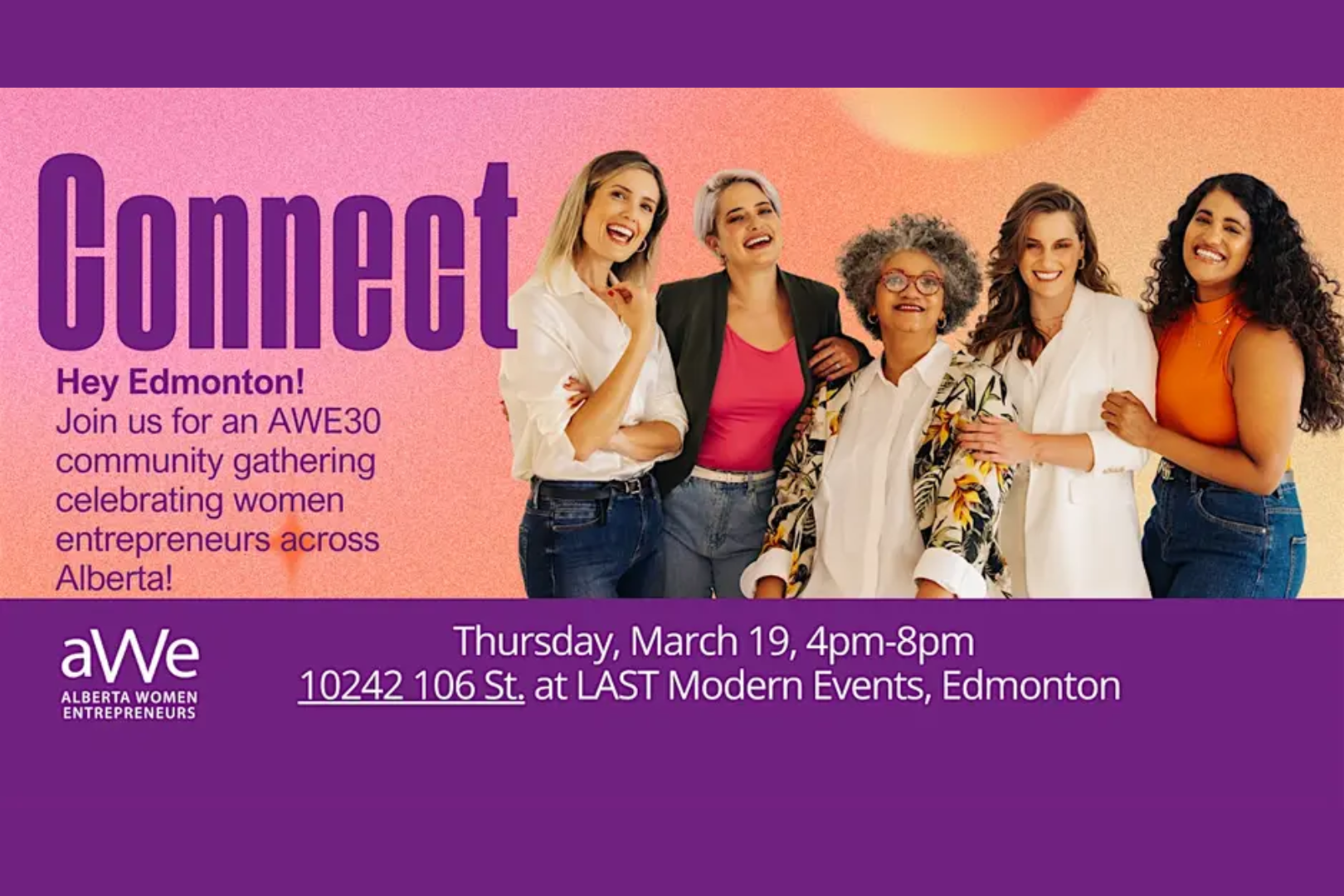 Alberta Women Entrepreneurs Connect Event &amp; Celebration | Edmonton