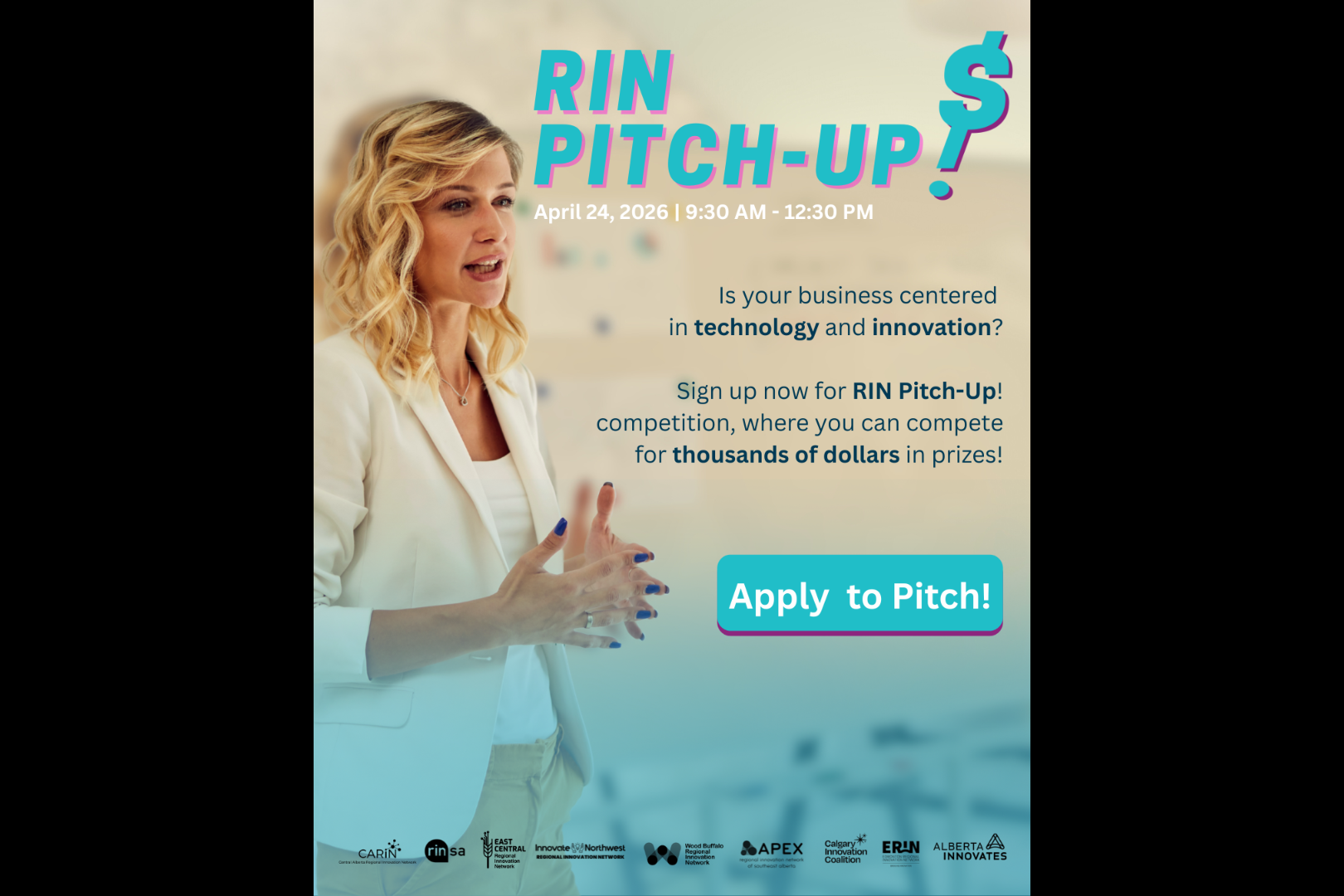 Pitch Up! Scale Up Category