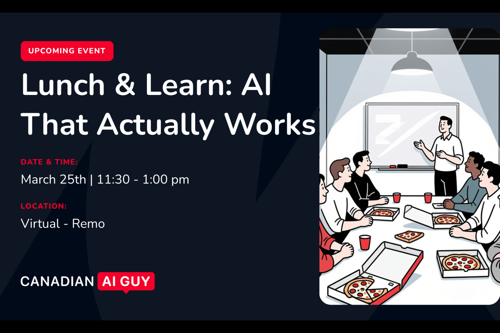 Lunch &amp; Learn: AI That Actually Works