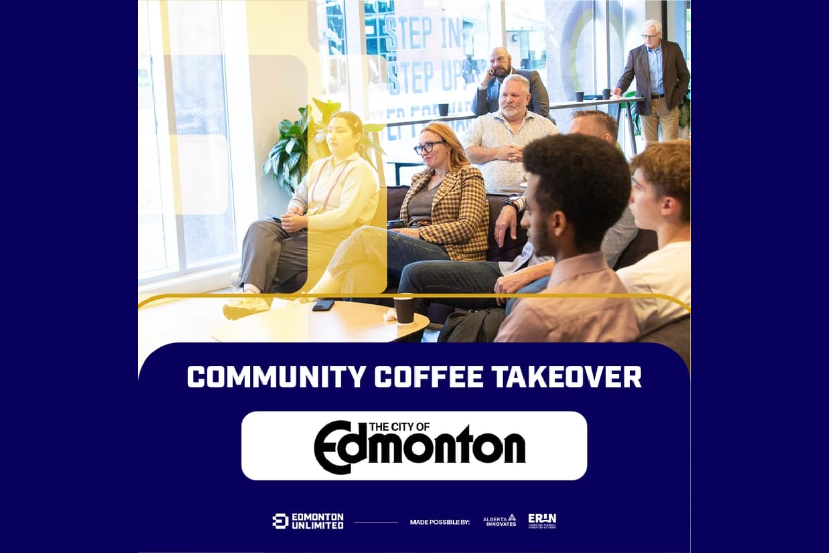 Community Coffee Takeover: Place Brand &amp; Innovation: examining the intersection of brand and business