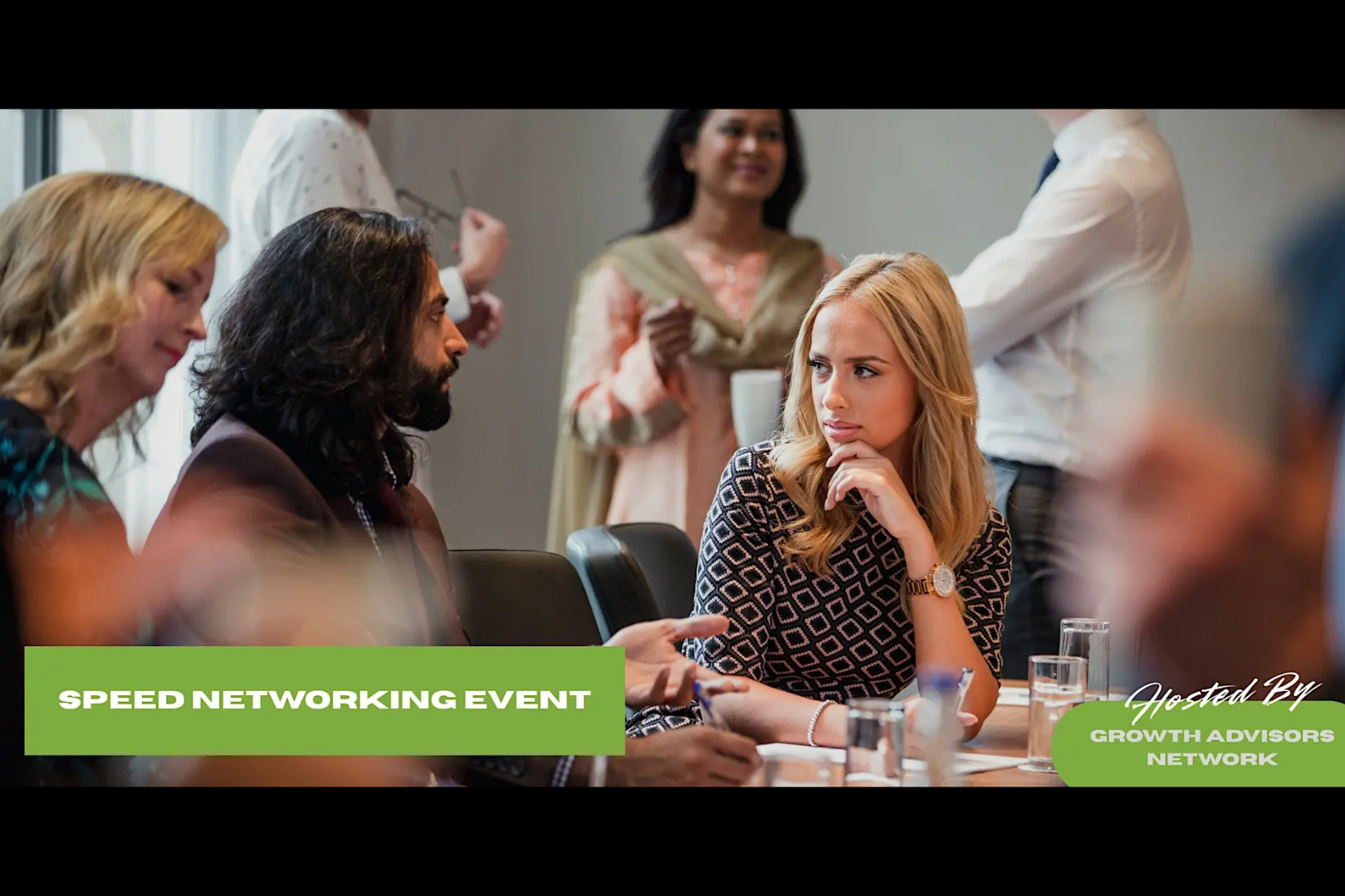Speed Networking - Edmonton