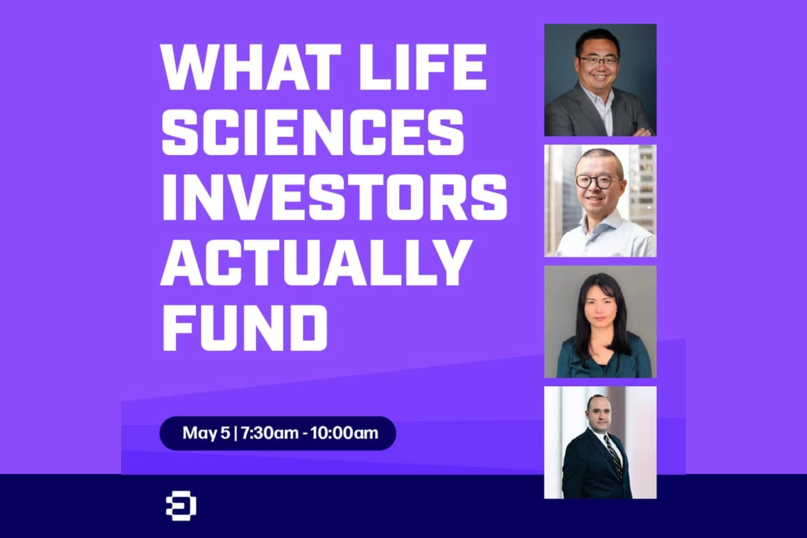 What Life Sciences Investors Actually Fund: Panel Discussion