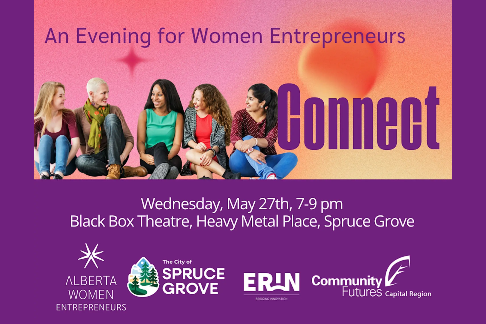 Alberta Women Entrepreneurs Connect Event