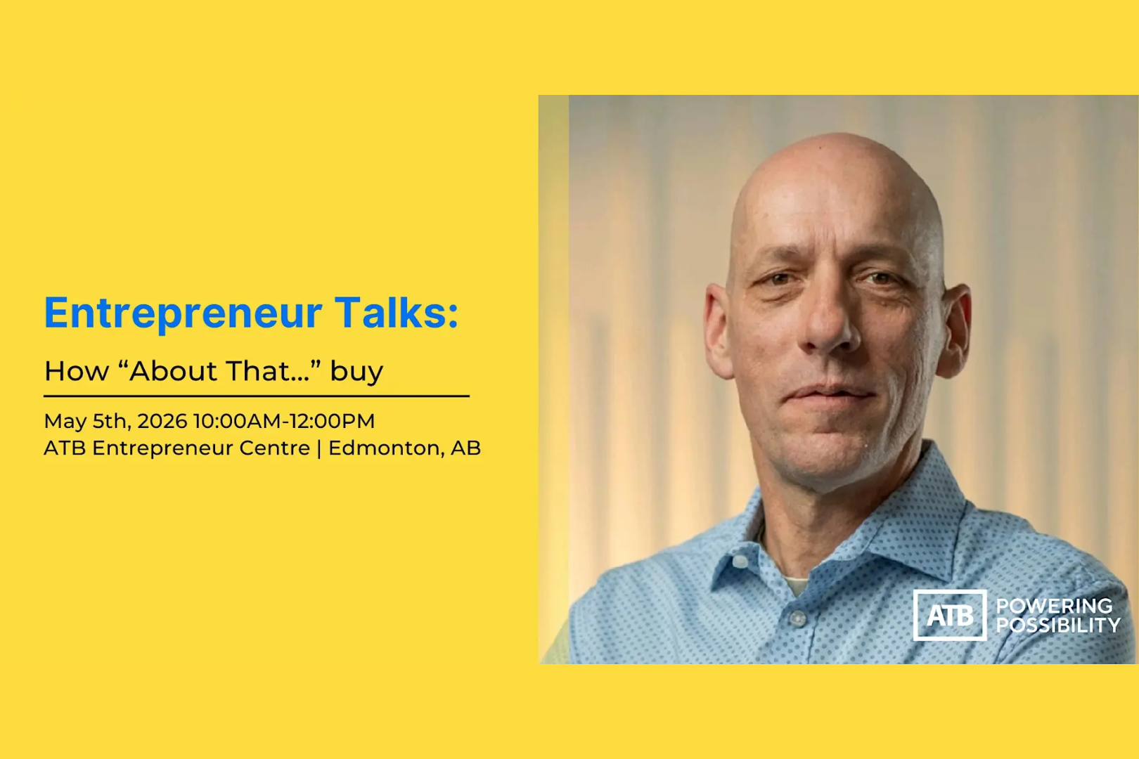 Entrepreneur Talks: How "About That..." Buy