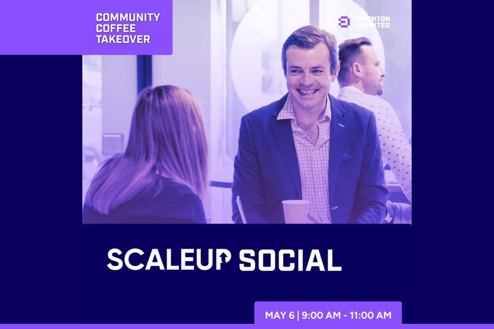 Community Coffee Takeover: ScaleUP Week