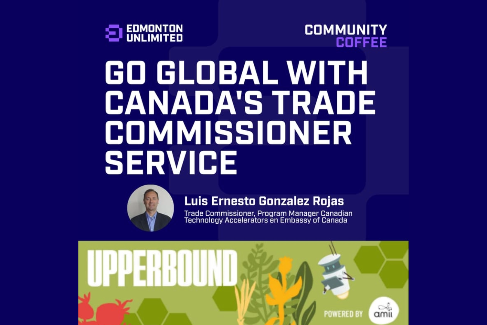 Community Coffee Takeover Upper Bound edition: Go Global with Canada's Trade Commissioner Service