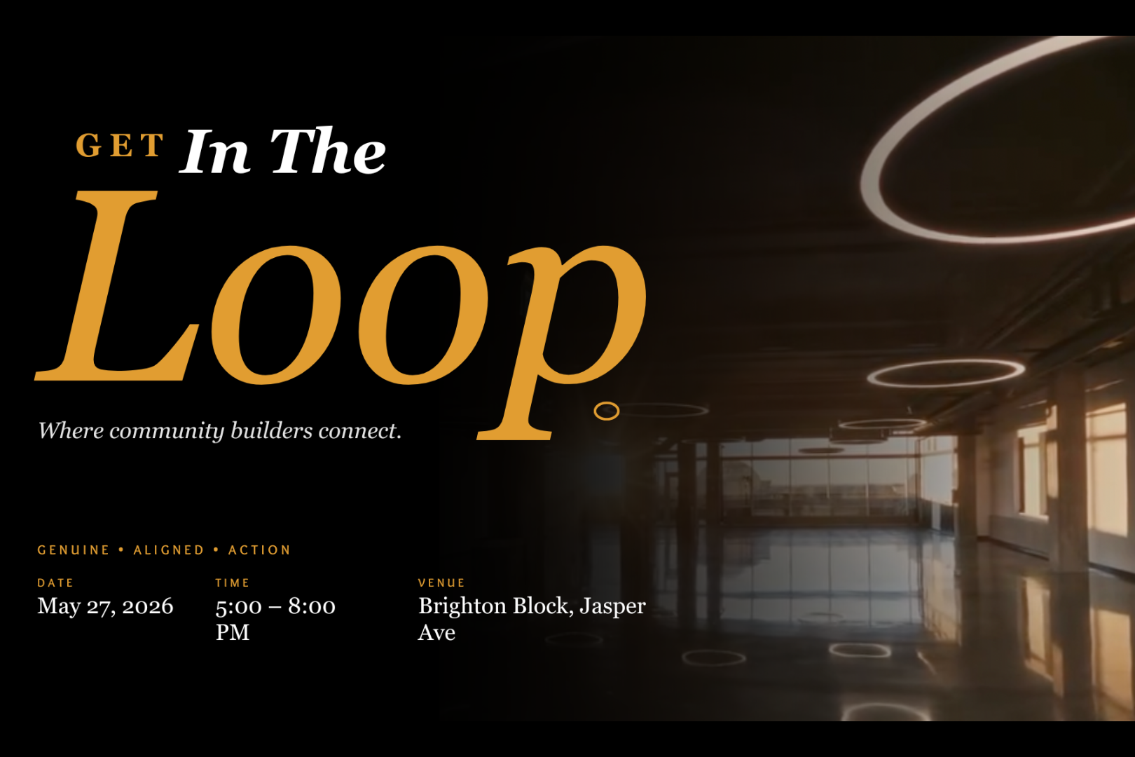 In The Loop: A Social Innovation Mixer for Edmonton’s Circular Economy