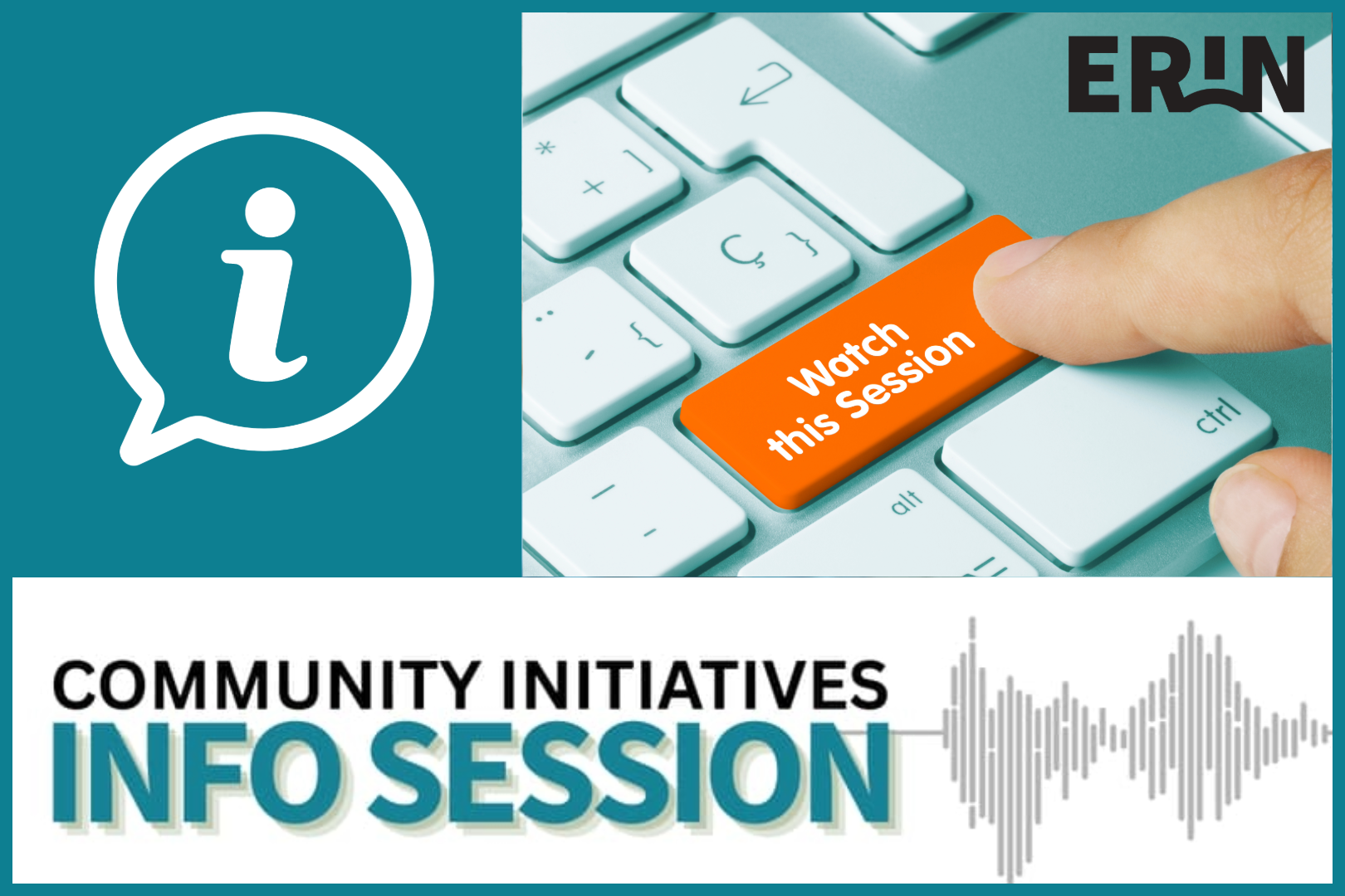 New Community Initiatives Fund Info Session Added – Join Us Online June 16