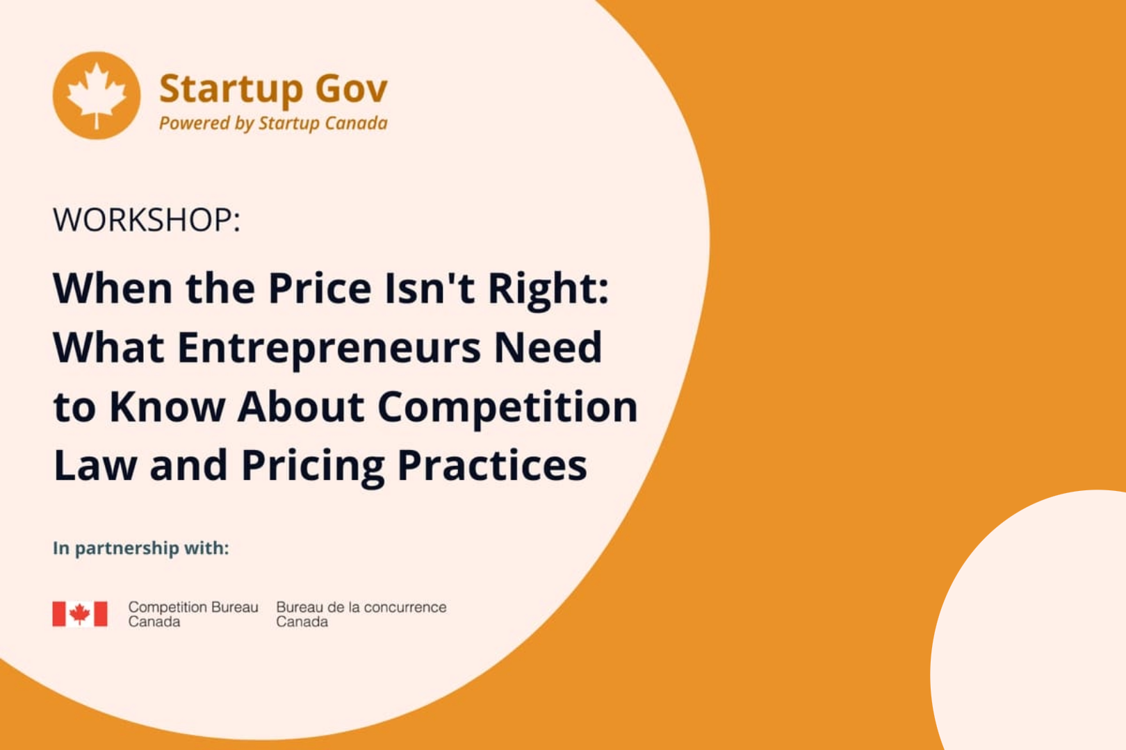 When the Price Isn't Right: Competition Law and Pricing Practices | Startup Gov 2026