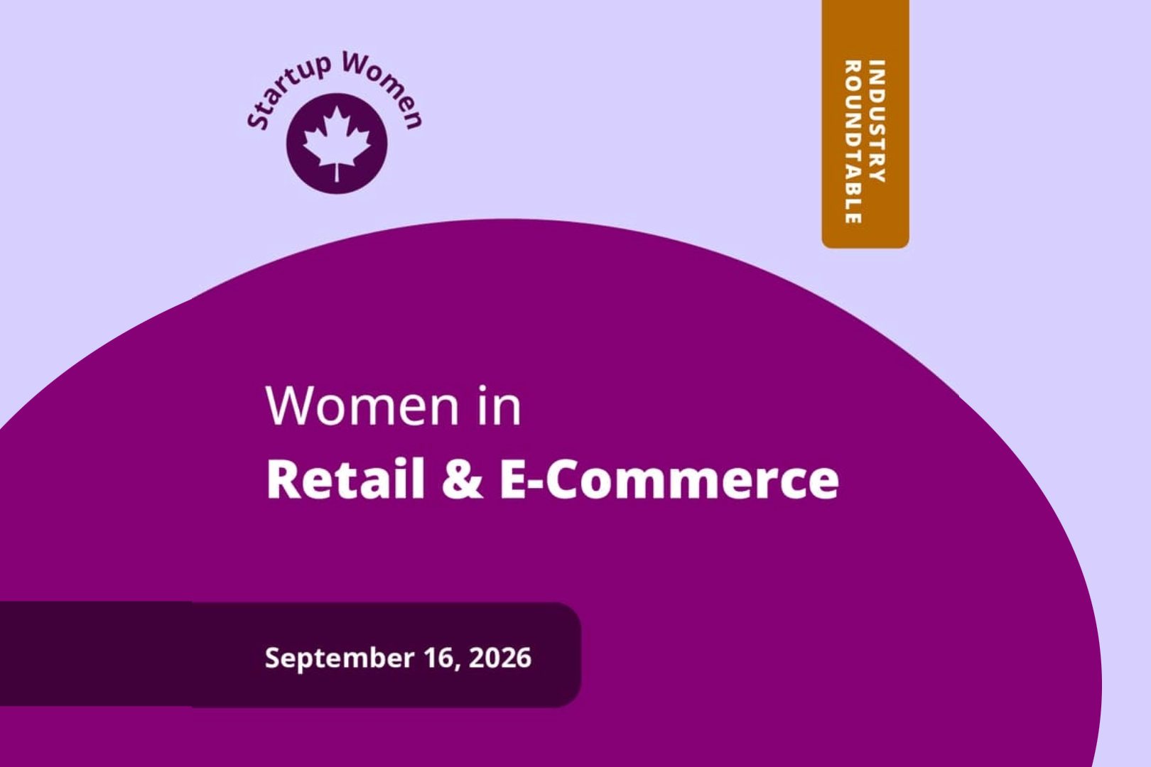 Women in Retail &amp; E-commerce | Startup Women 2026