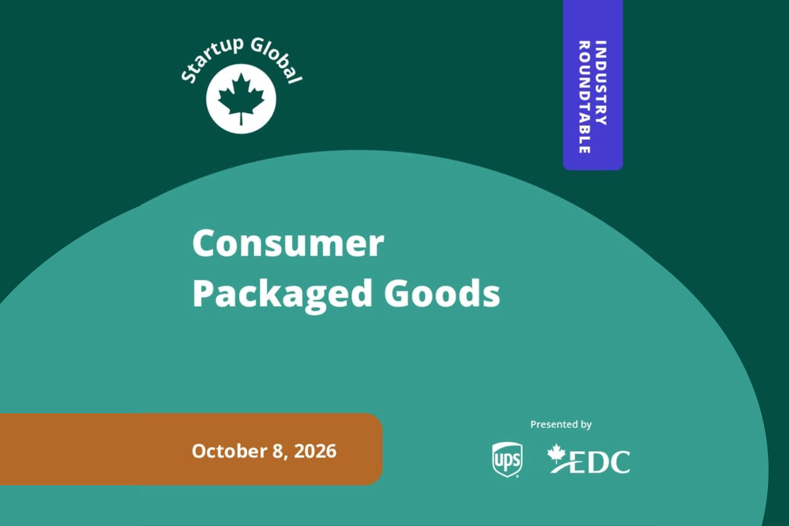 Consumer Packaged Goods | Startup Global 2026