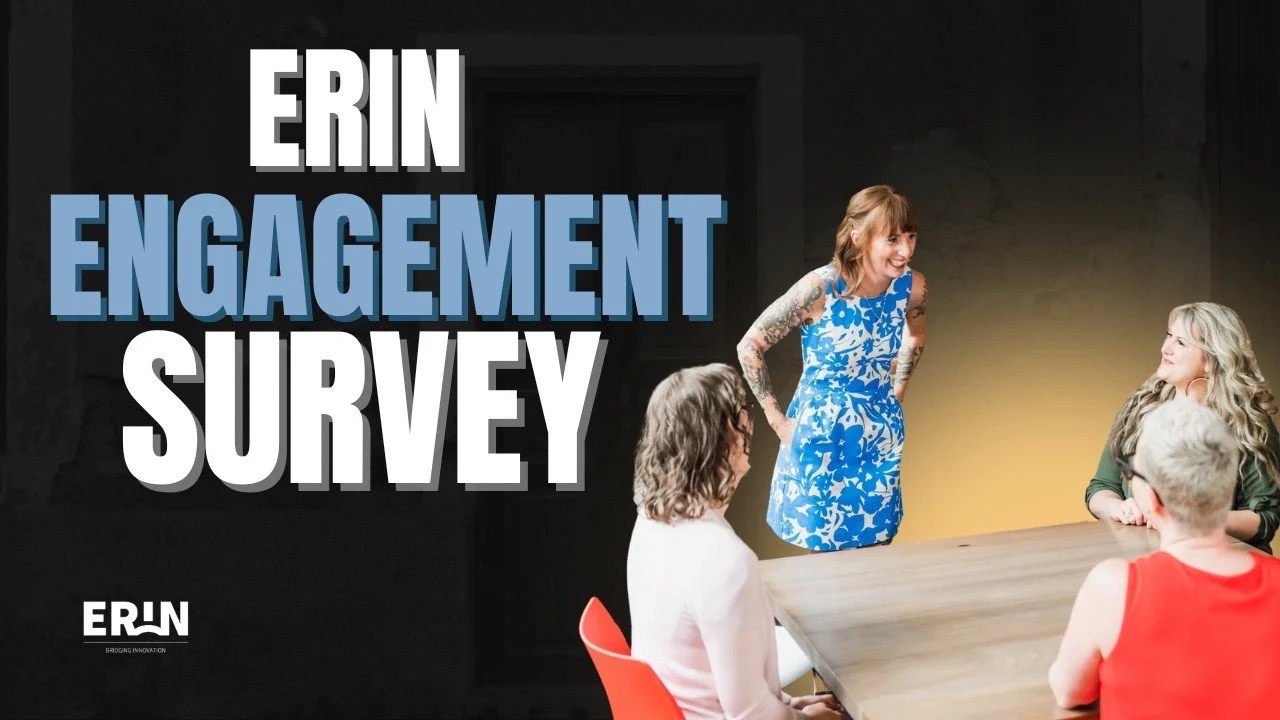 Have you engaged with ERIN in the past year? We want your feedback!