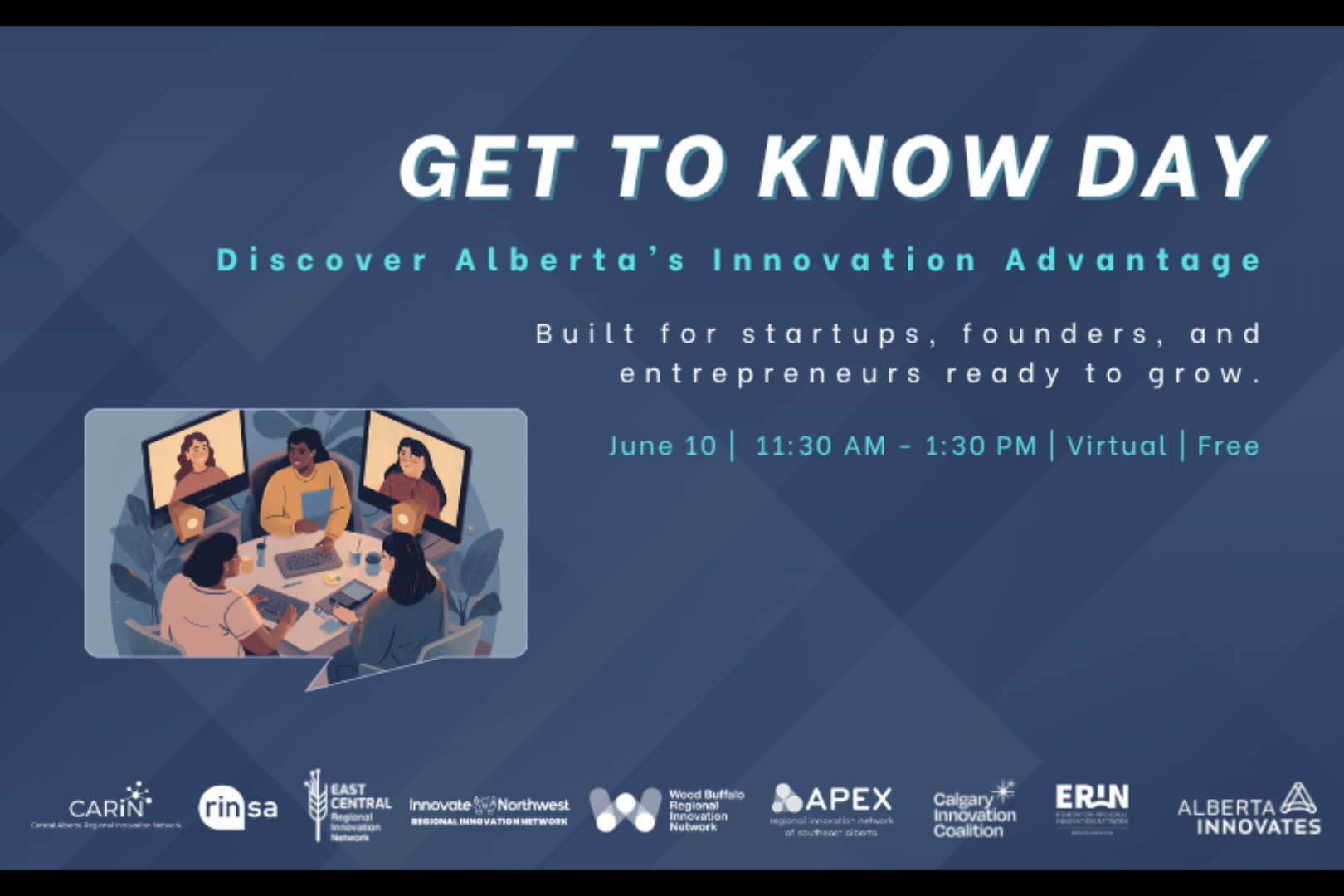 Get to Know Day: Connecting Alberta's Entrepreneurs to Resources &amp; Growth Opportunities