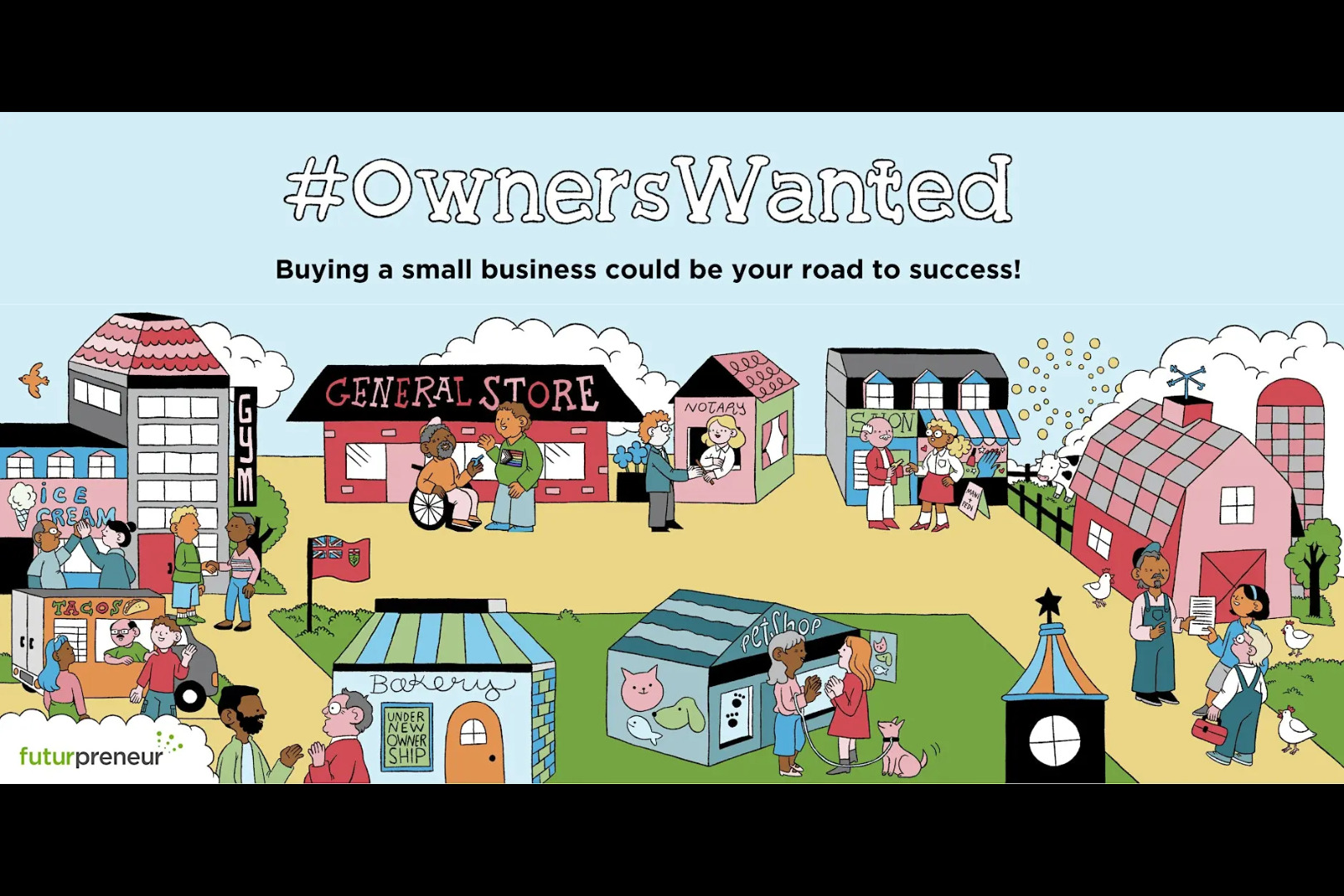 #Owners Wanted - An Introduction to Buying a Small Business