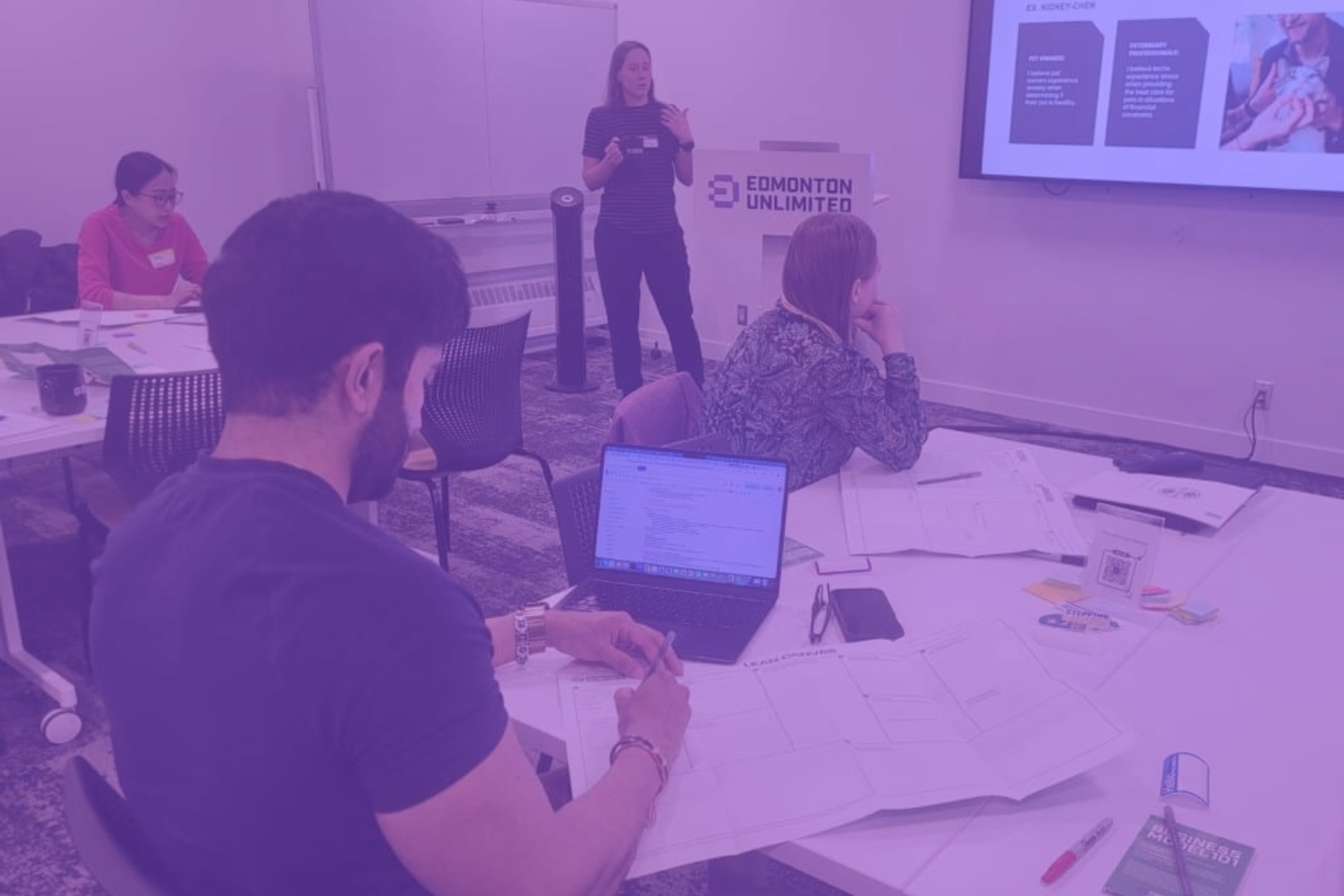 Business Model 101 Lunch + Learn