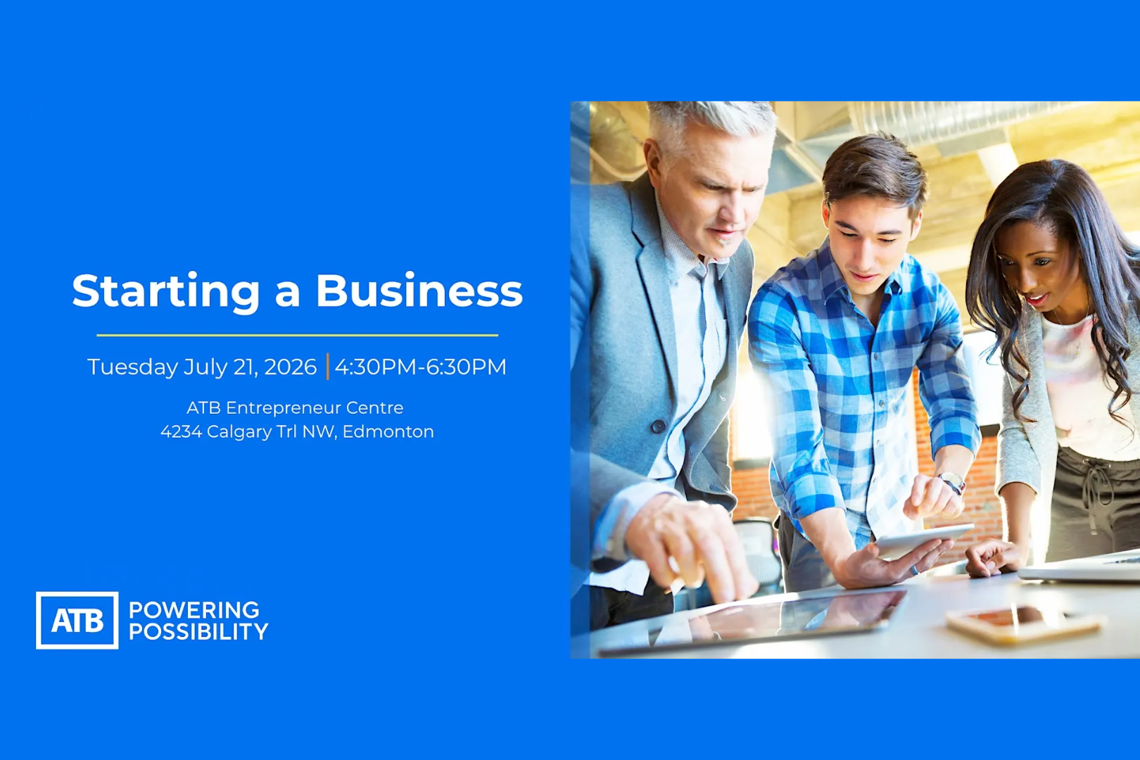 Starting a Business Edmonton