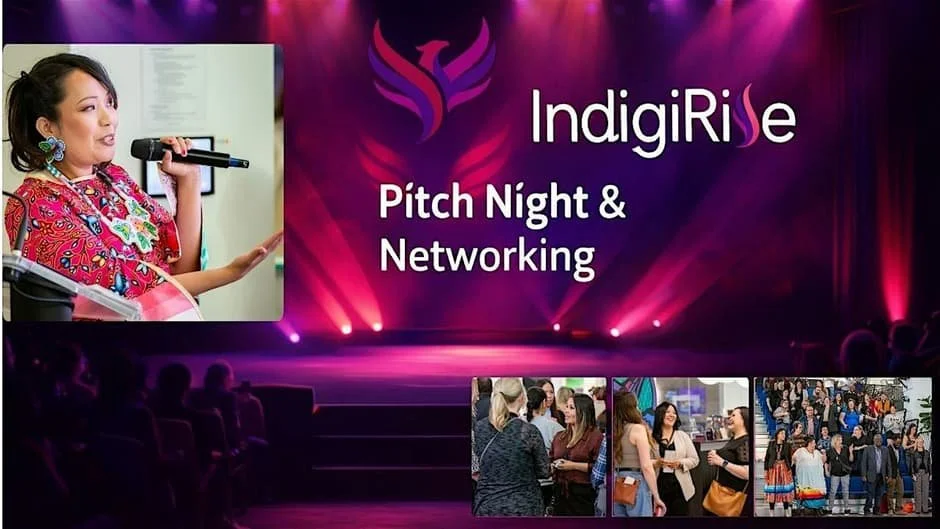 IndigiRise Pitch Night & Networking Event