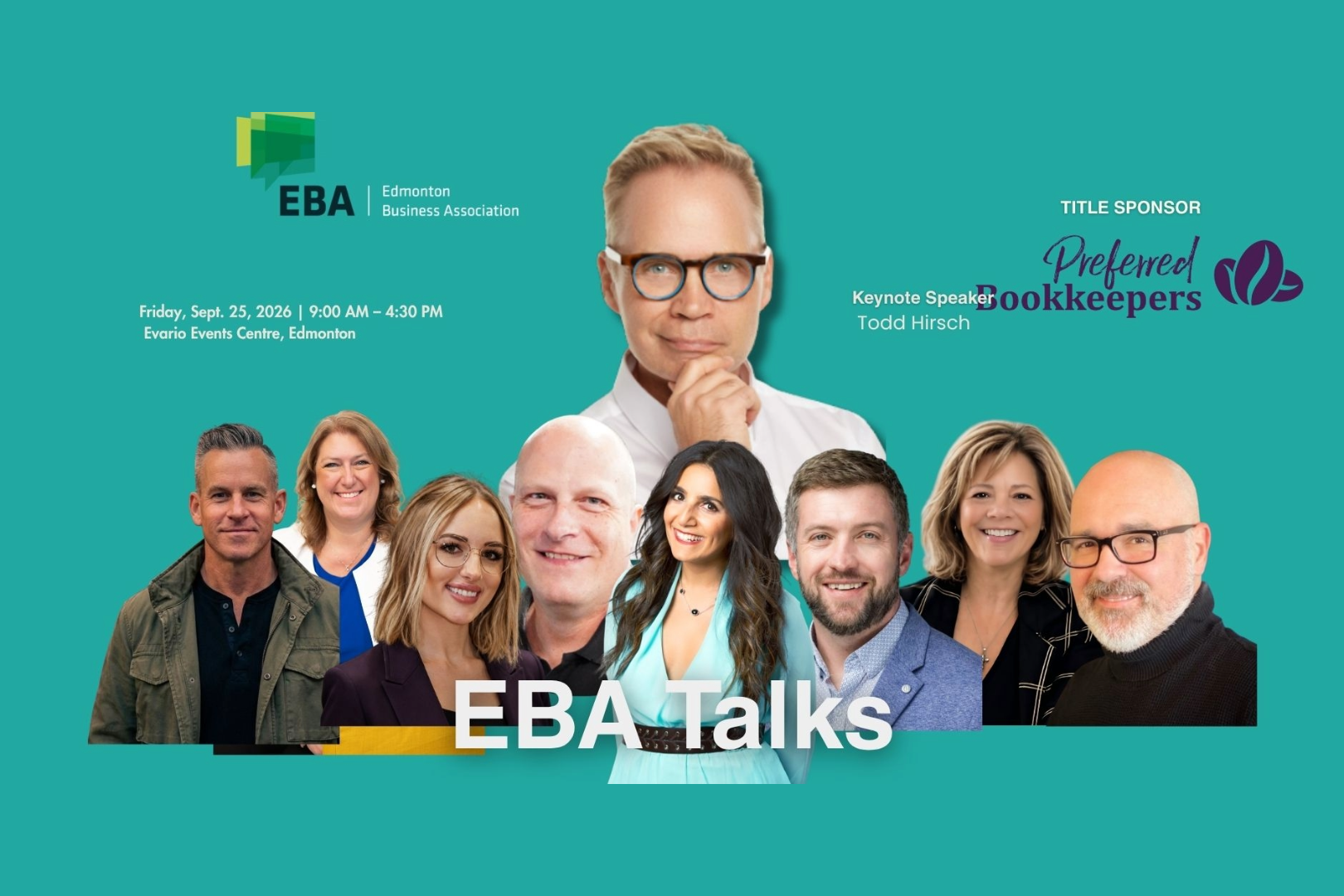 ERIN is proud to support EBA Talks 2026