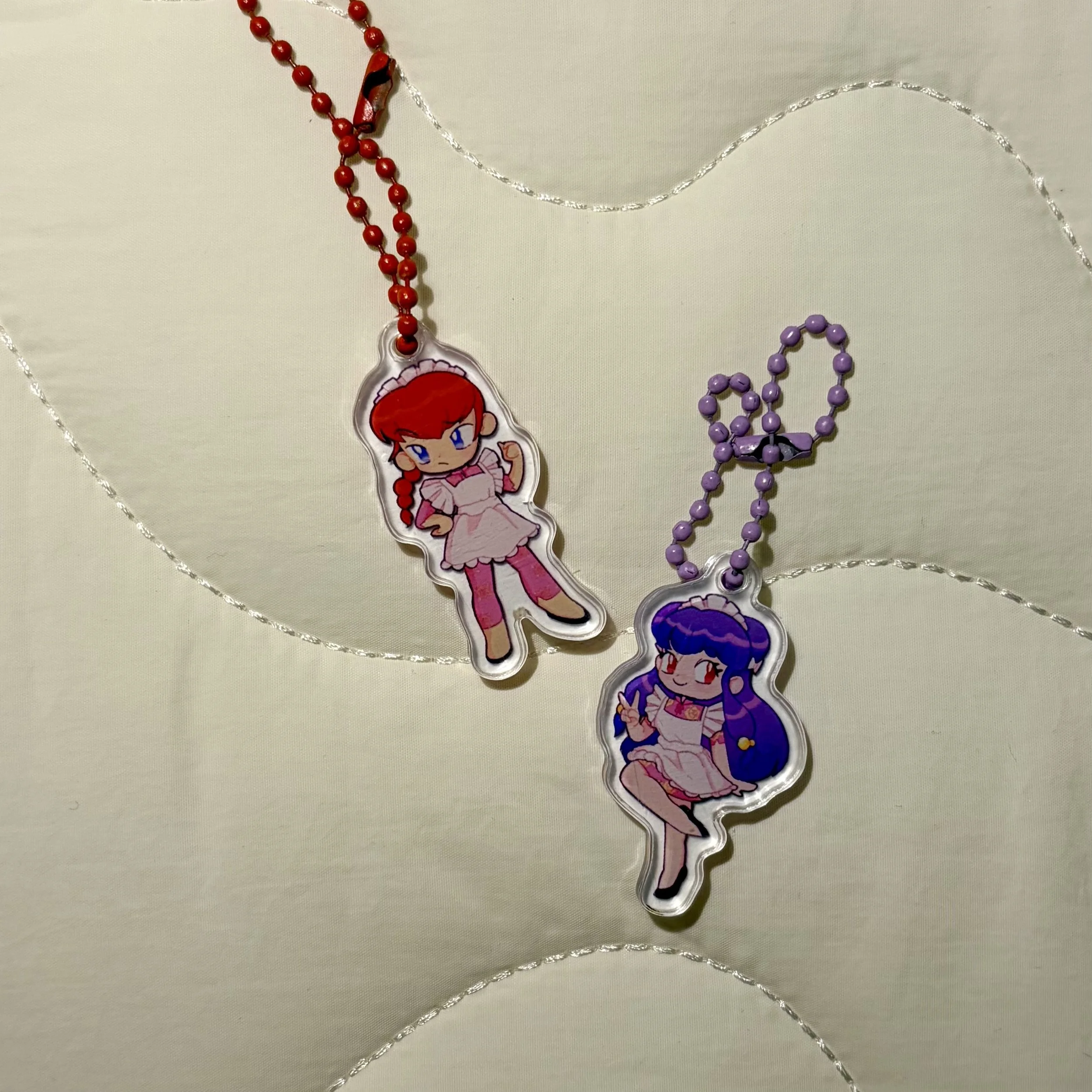 RANMA PHONE CHARMS