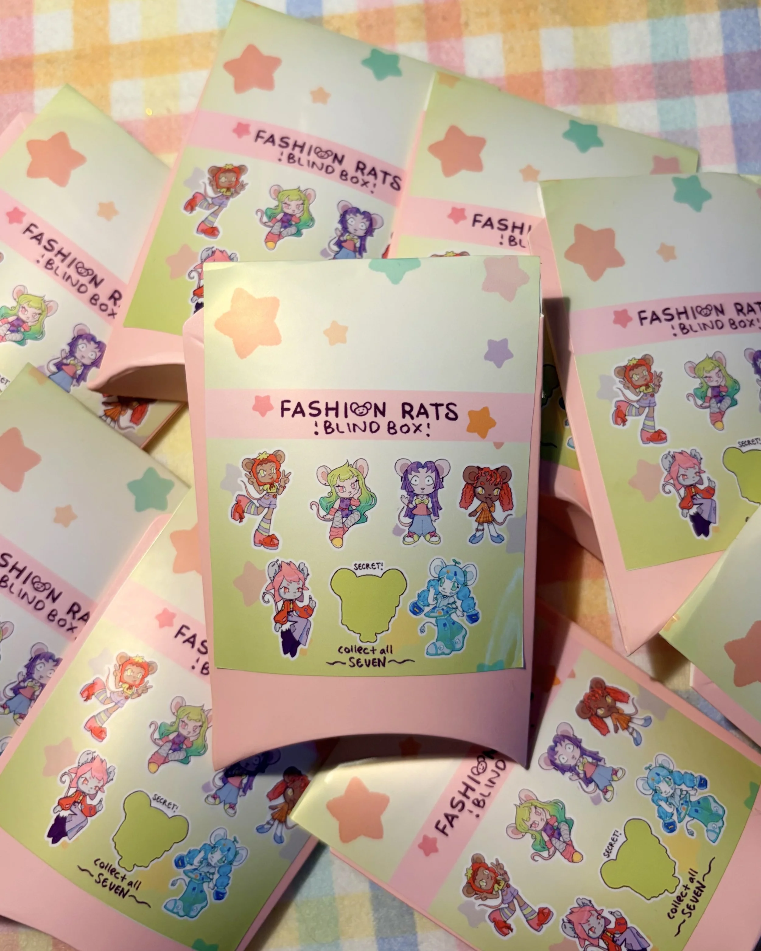 Fashion Rats Blind Bag | Phone charm