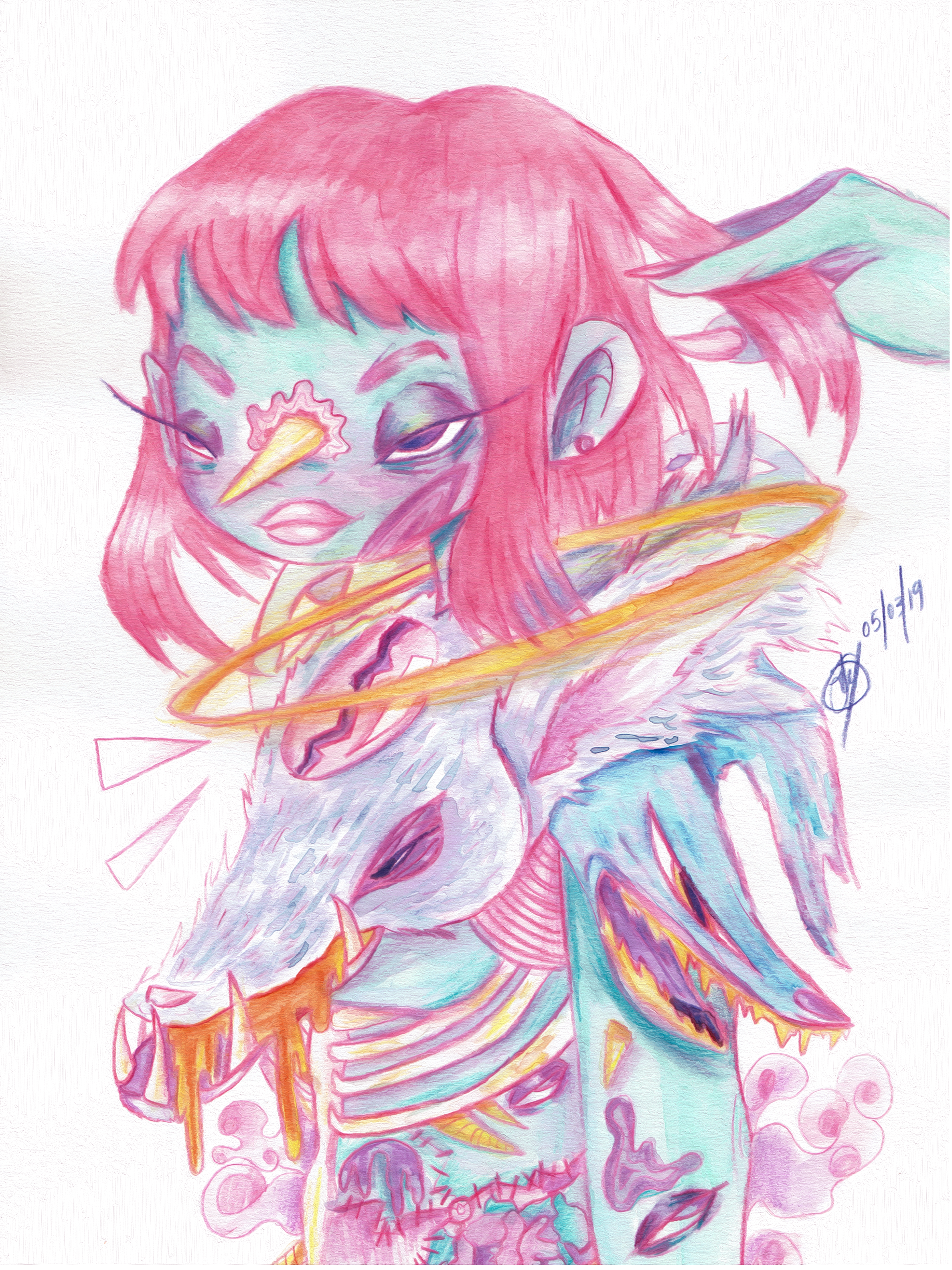 watercolour girl wrecked.png