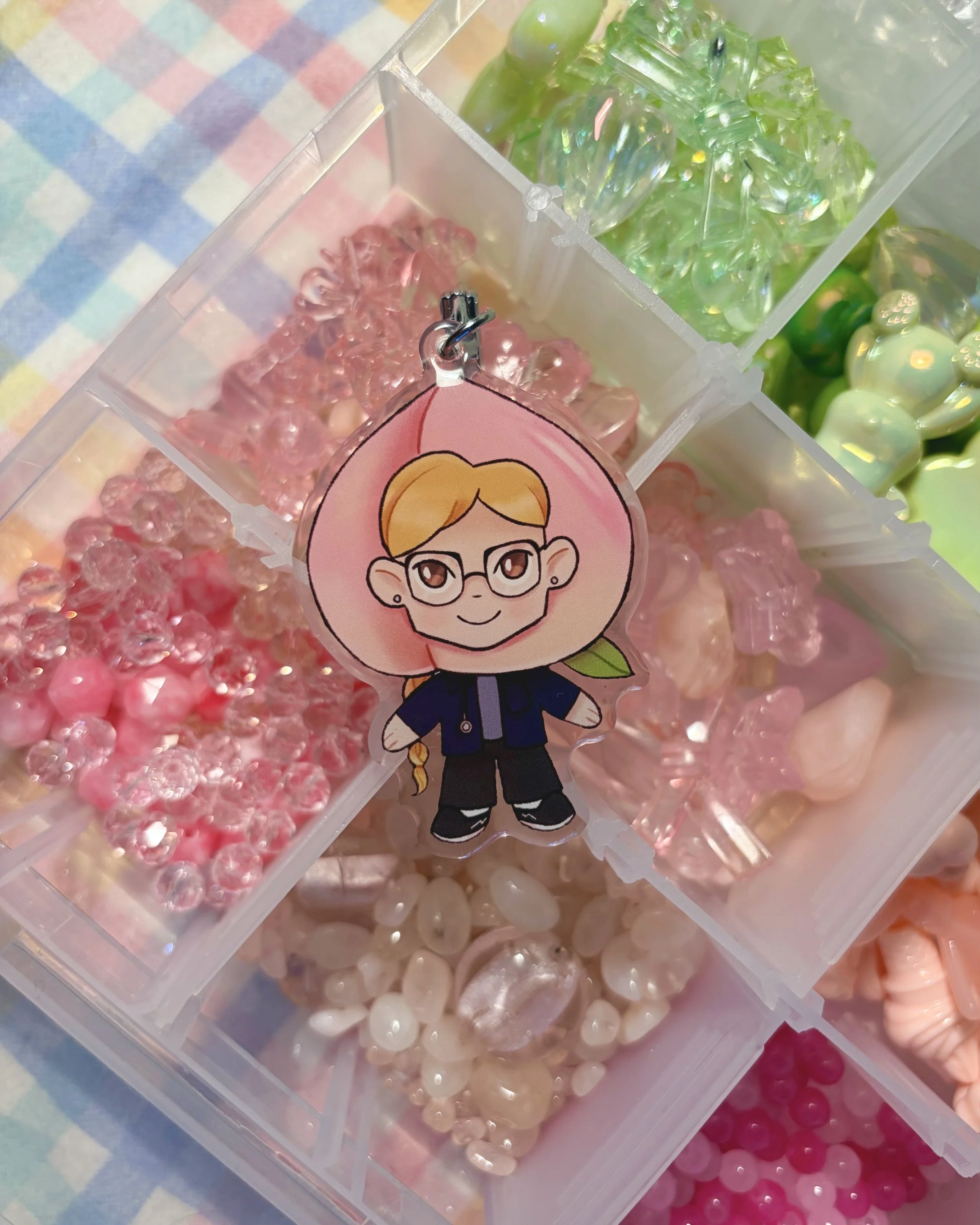 The Pittlings Fruity keychains - The Pitt