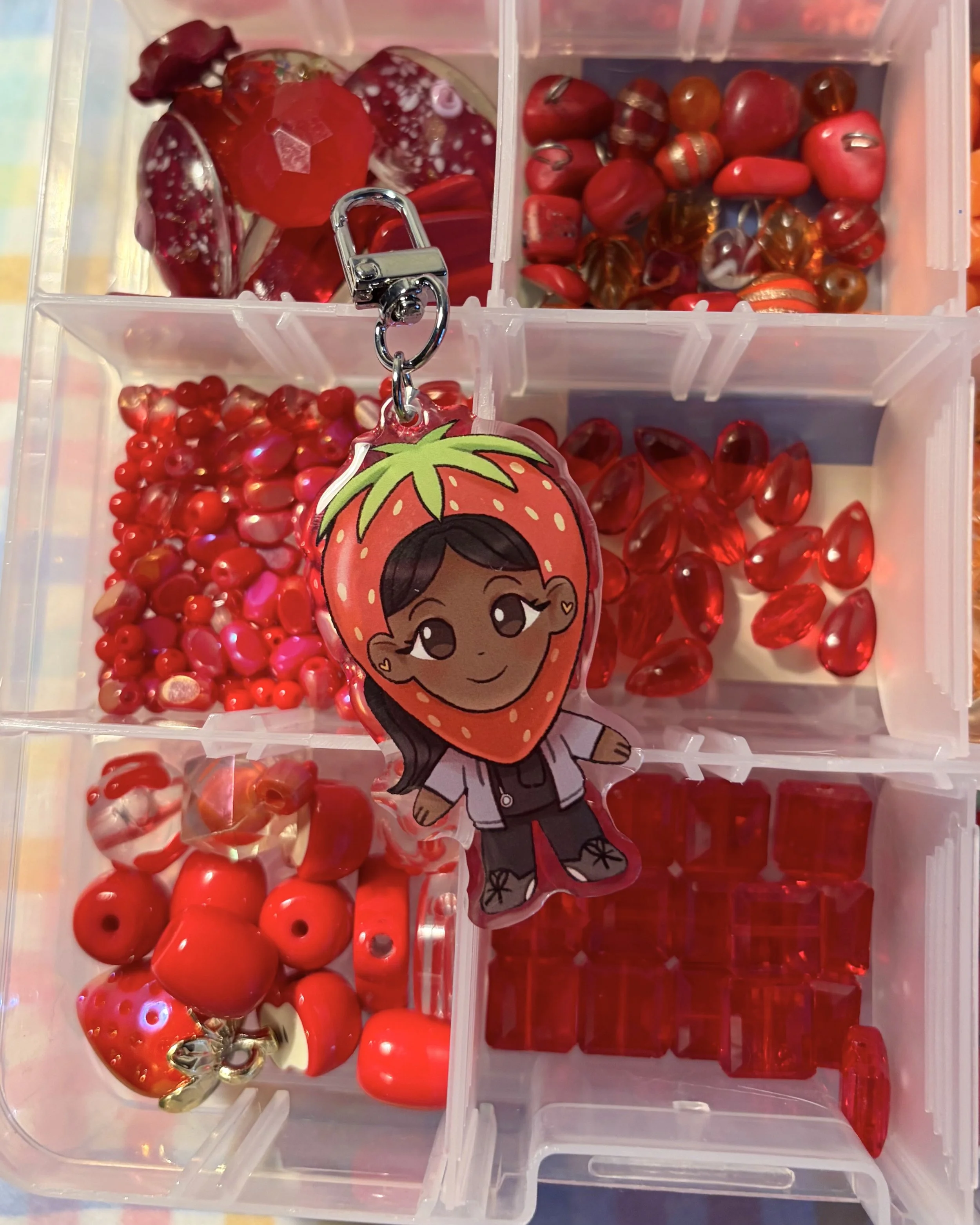 The Pittlings Fruity keychains - The Pitt