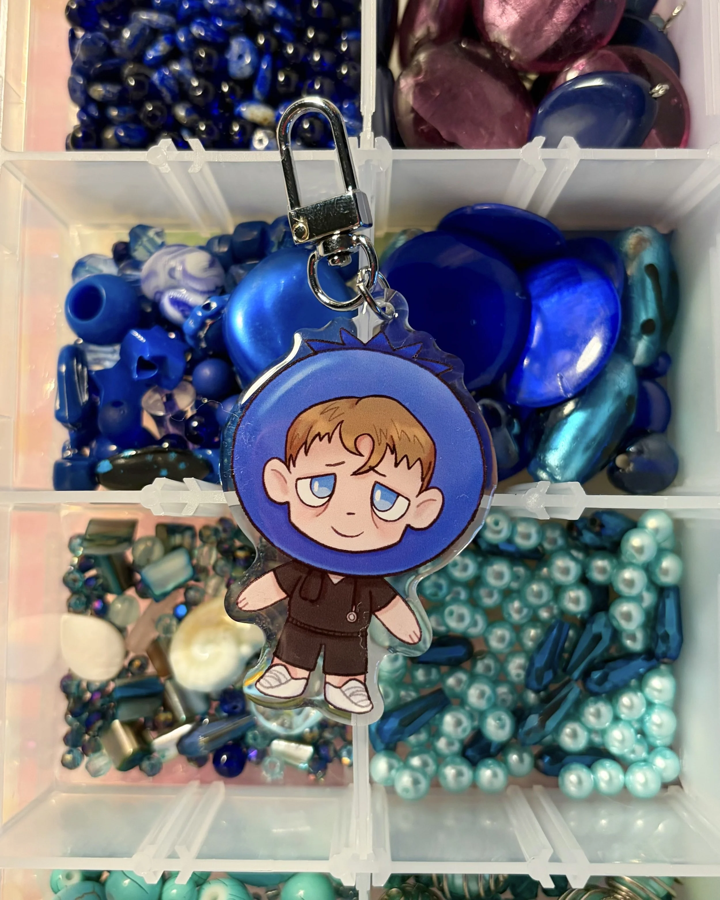 The Pittlings Fruity keychains - The Pitt