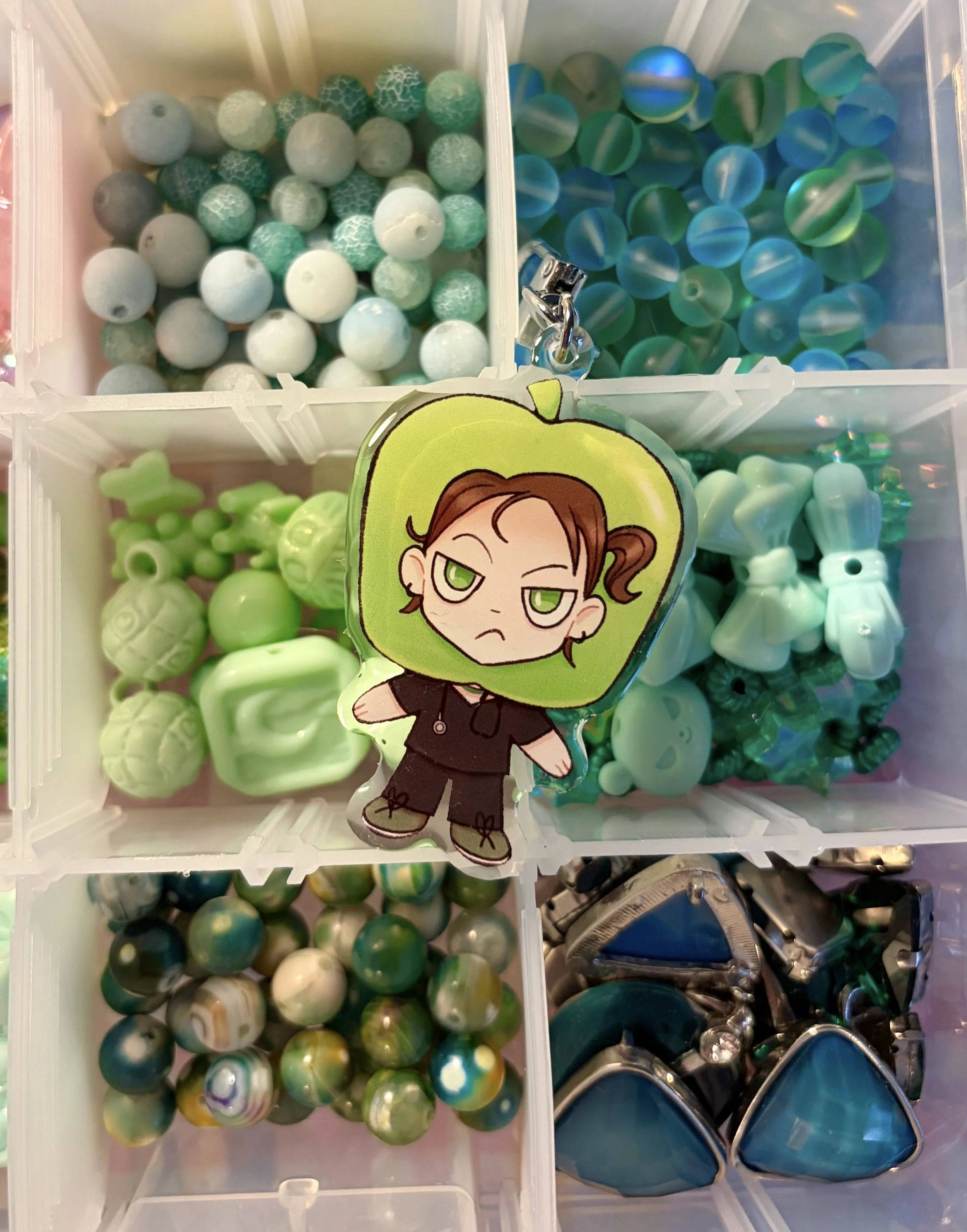 The Pittlings Fruity keychains - The Pitt