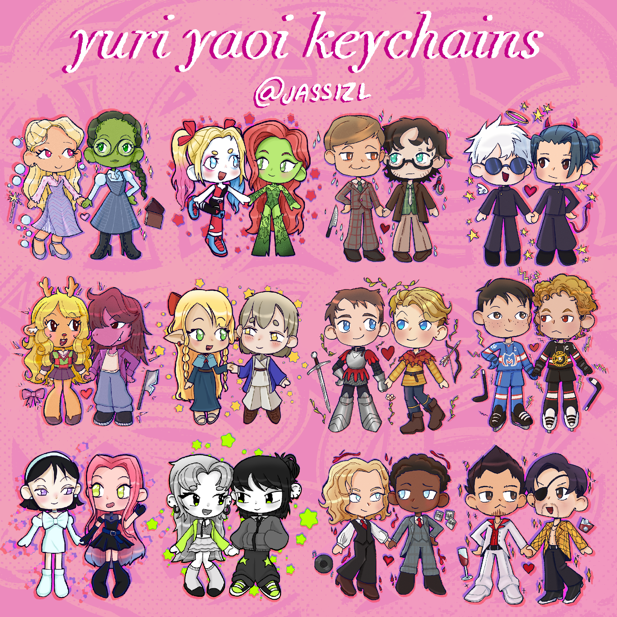 yaoiyurikeychainspost.png