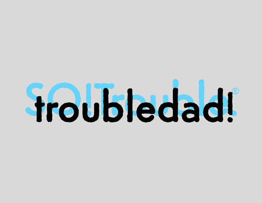 troubledad - black and blue 1 on grey.jpg