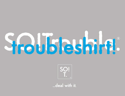 troubleshirt - blue 4 and white on grey.jpg
