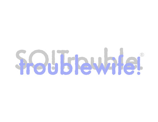 troublewife - lavender on grey and white.jpg