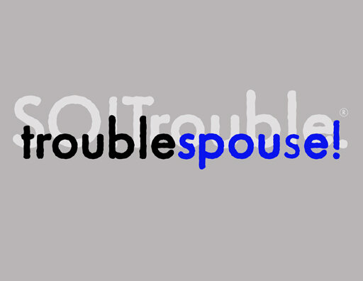 troublespouse - his - black and blue on grey.jpg