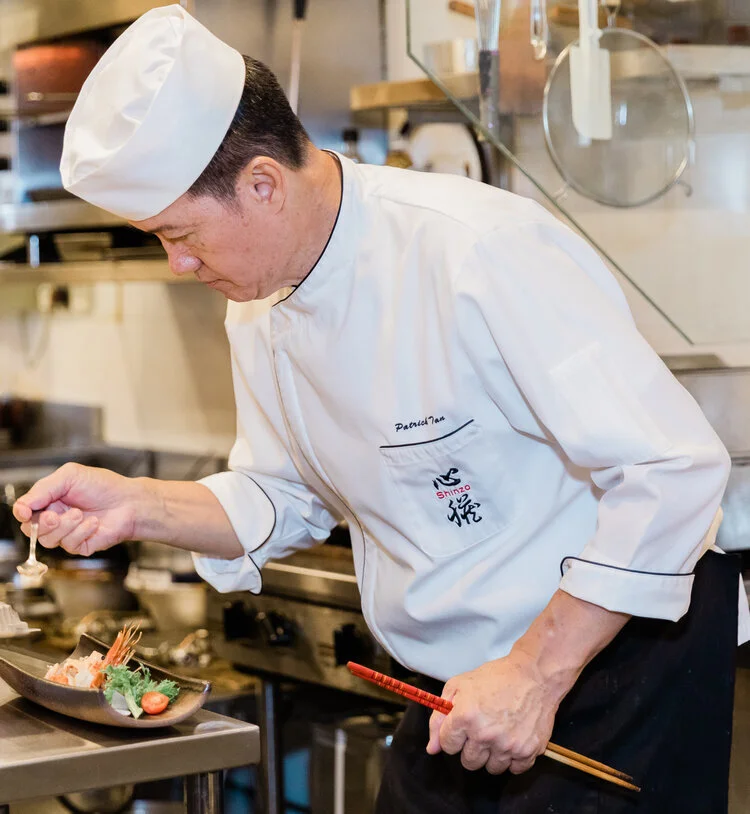 Road To Shokunin - Interview with Head Chef Patrick Tan