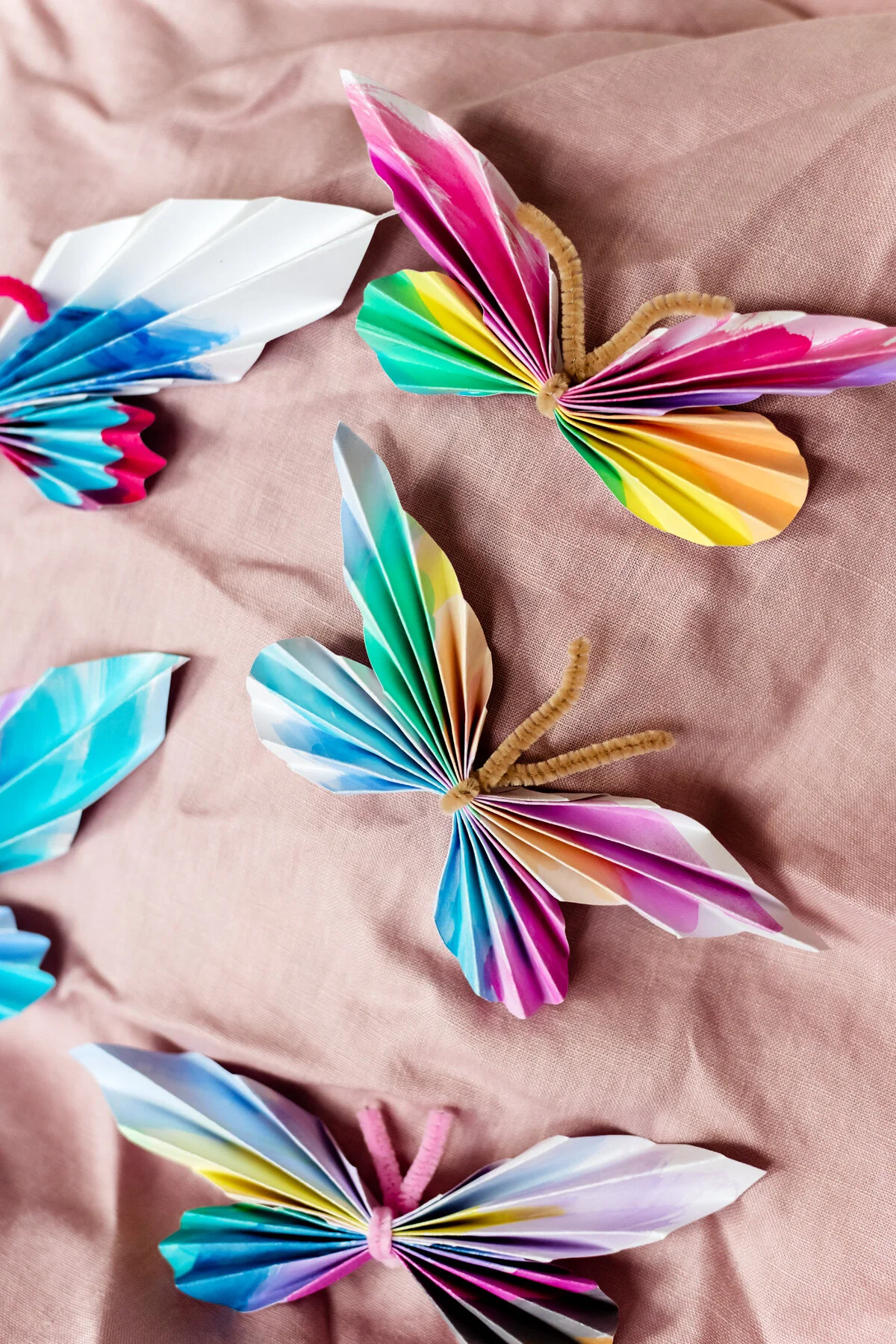 Paper Butterflies Our World Is Colourful
