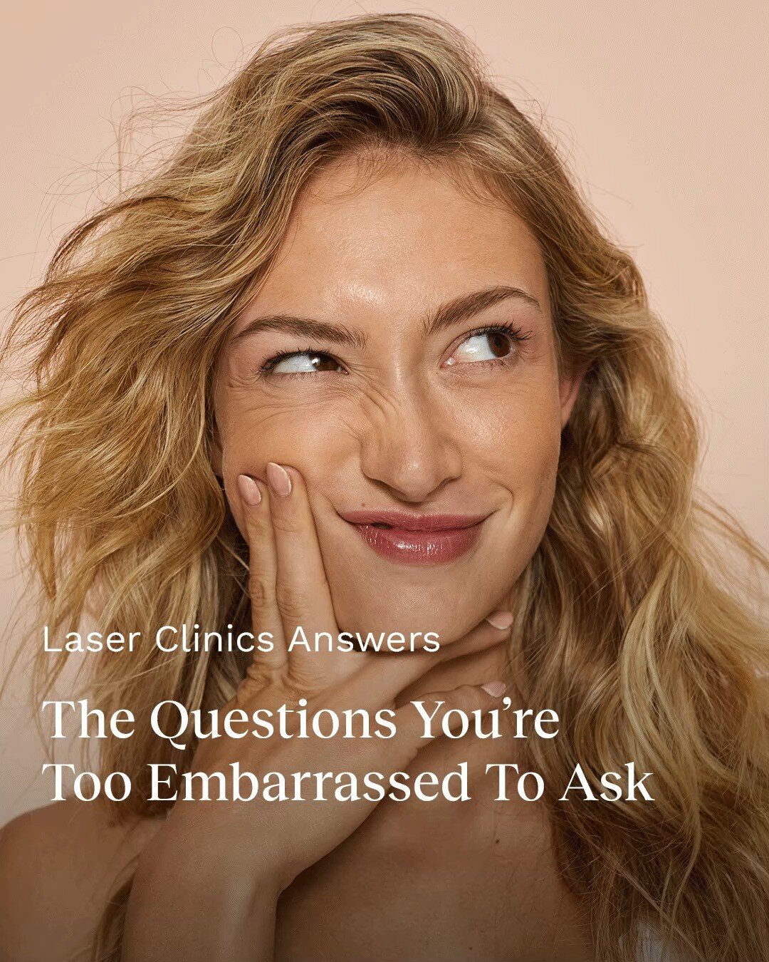 Got a question you&rsquo;re too embarrassed to ask? We&rsquo;ve got you.

From Laser Hair Removal down there, to double chin treatments, and &lsquo;bacne&rsquo;, we&rsquo;re covering all bases. Swipe to get your answers!

Do you have a question for o