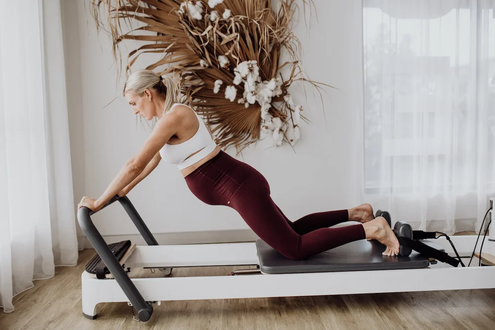 Training on the reformer during pregnancy