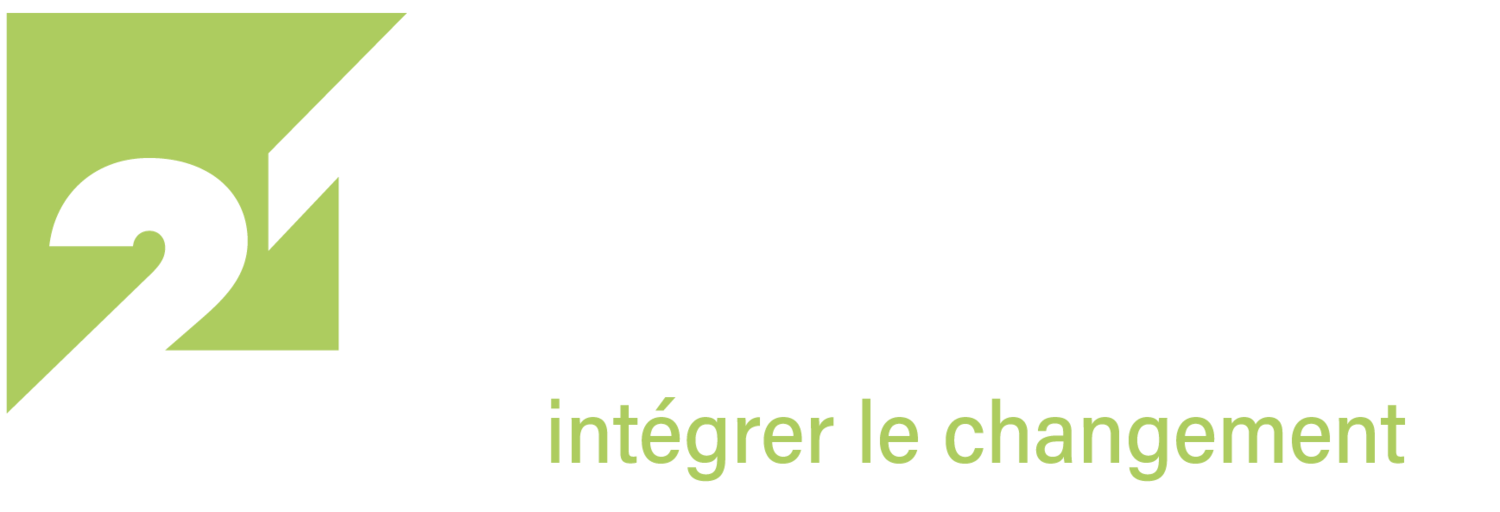 Projets21 - Intégrer le changement