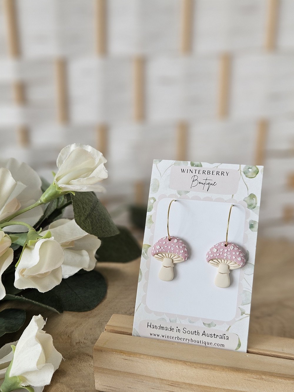 Amanita Mushroom Dangles (S) (various colours)