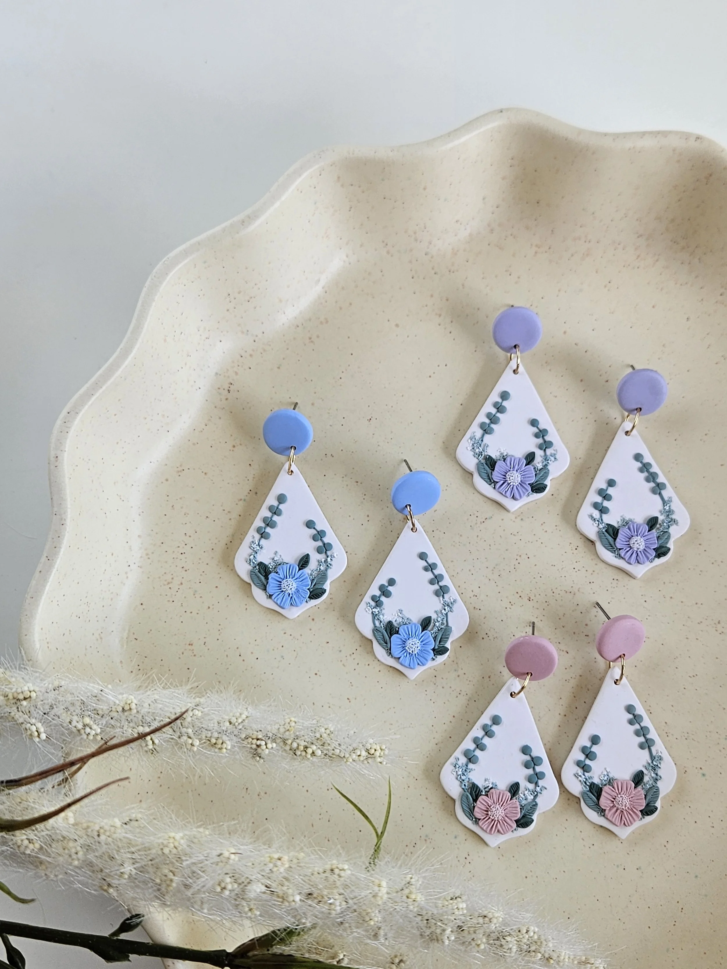 Floral Delilah Dangles