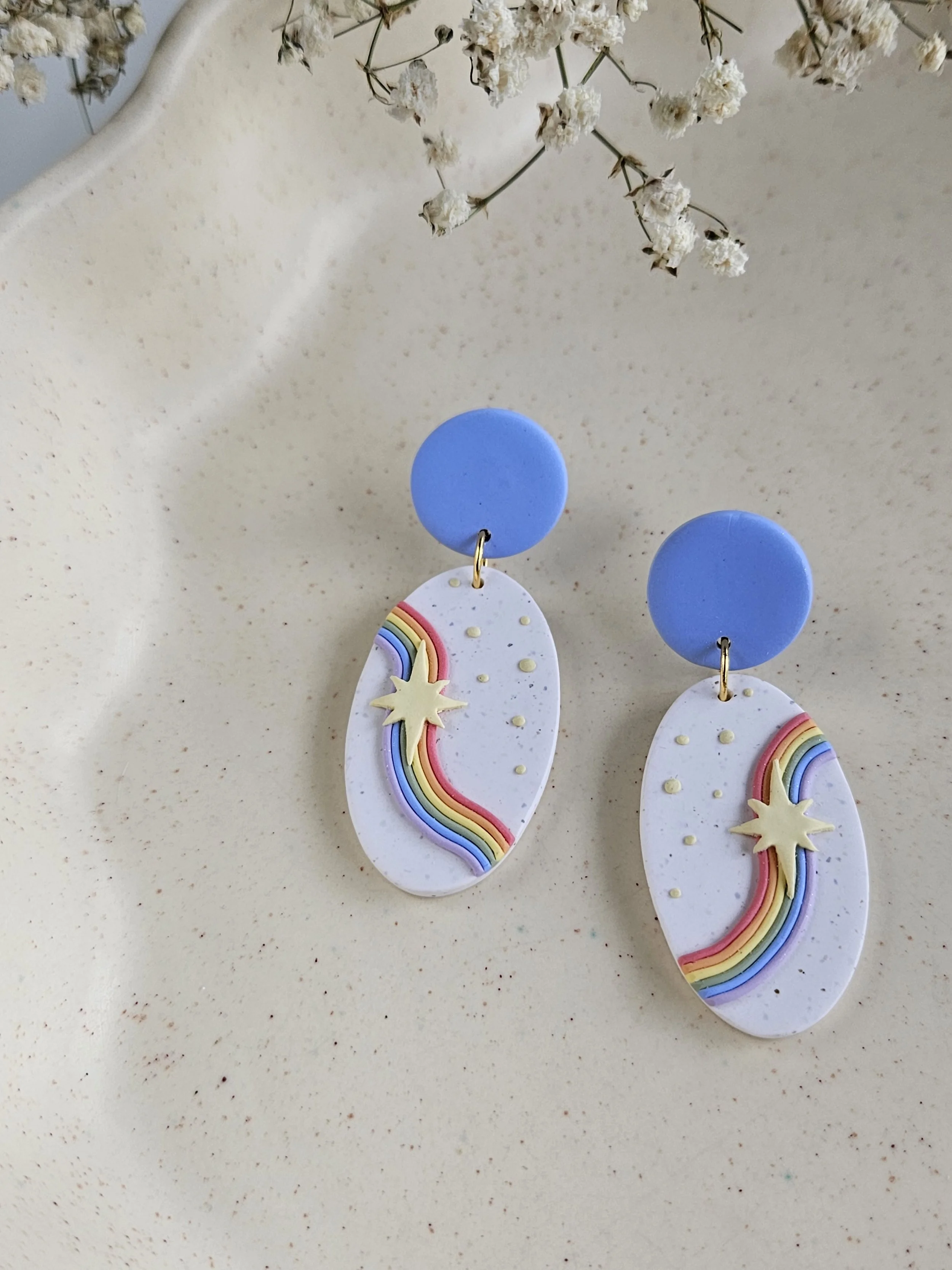 Bonnie Dangles in "Over the Rainbow"